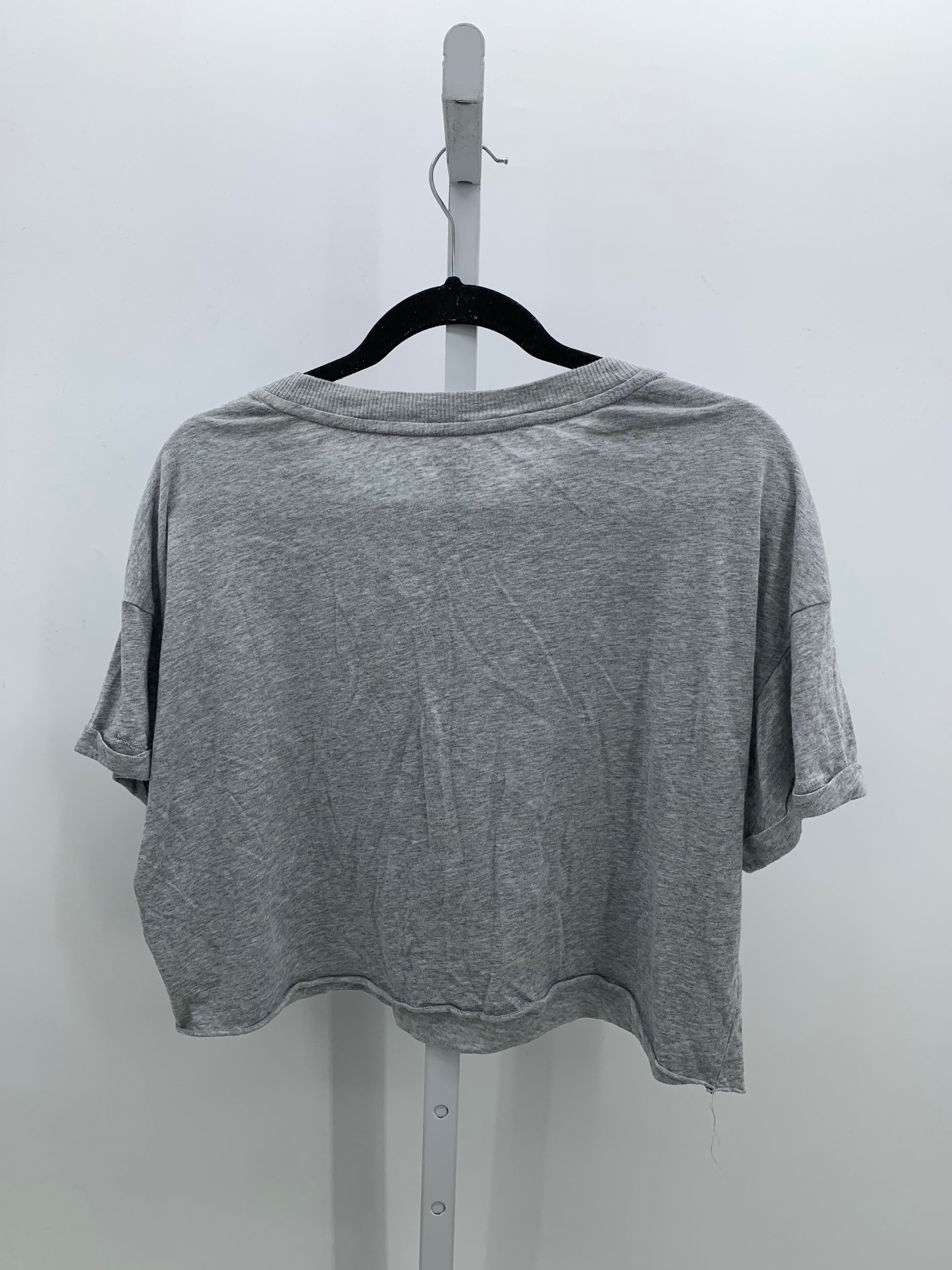 Calvin Klein Size Extra Large Misses Short Sleeve Shirt