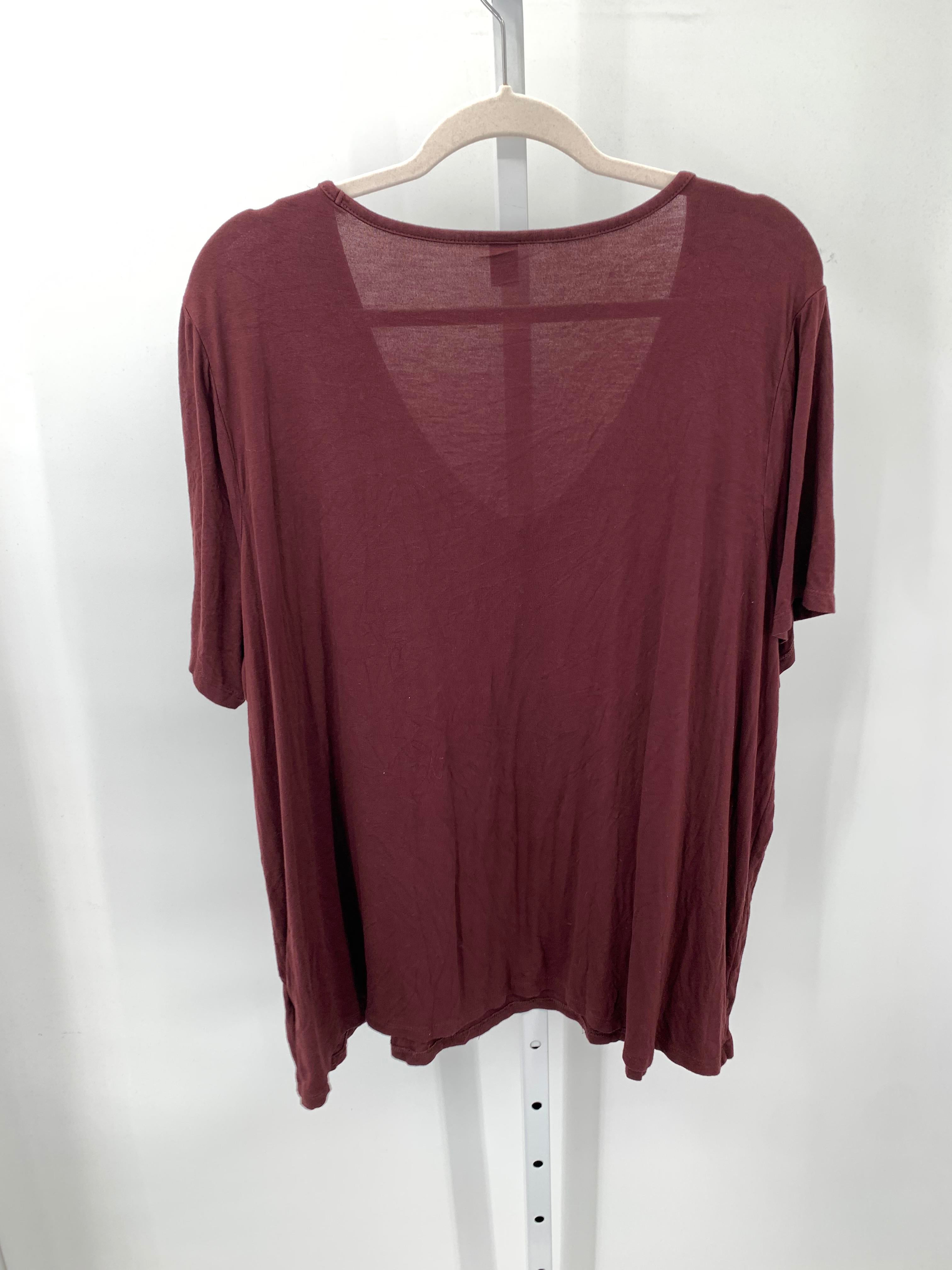 Old Navy Size XXL Misses Short Sleeve Shirt