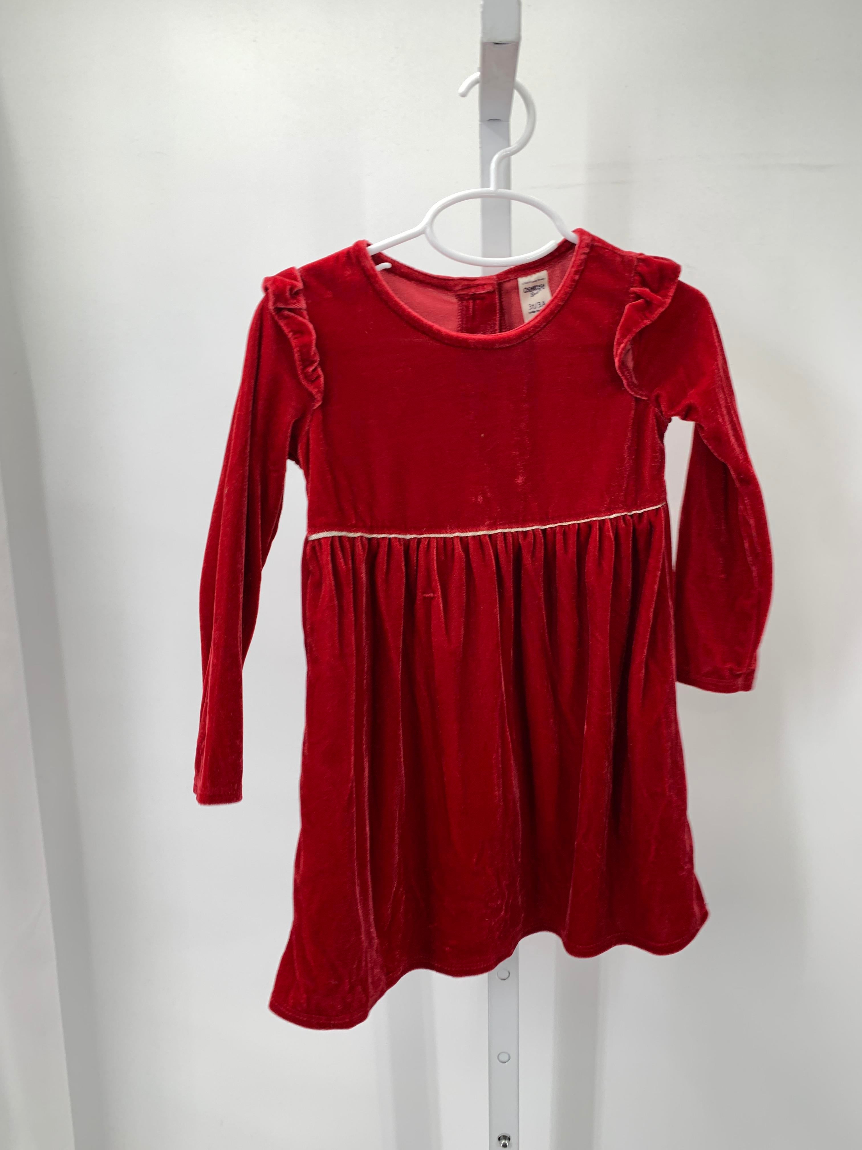 Osh Kosh Size 3T Girls Long Sleeve Dress