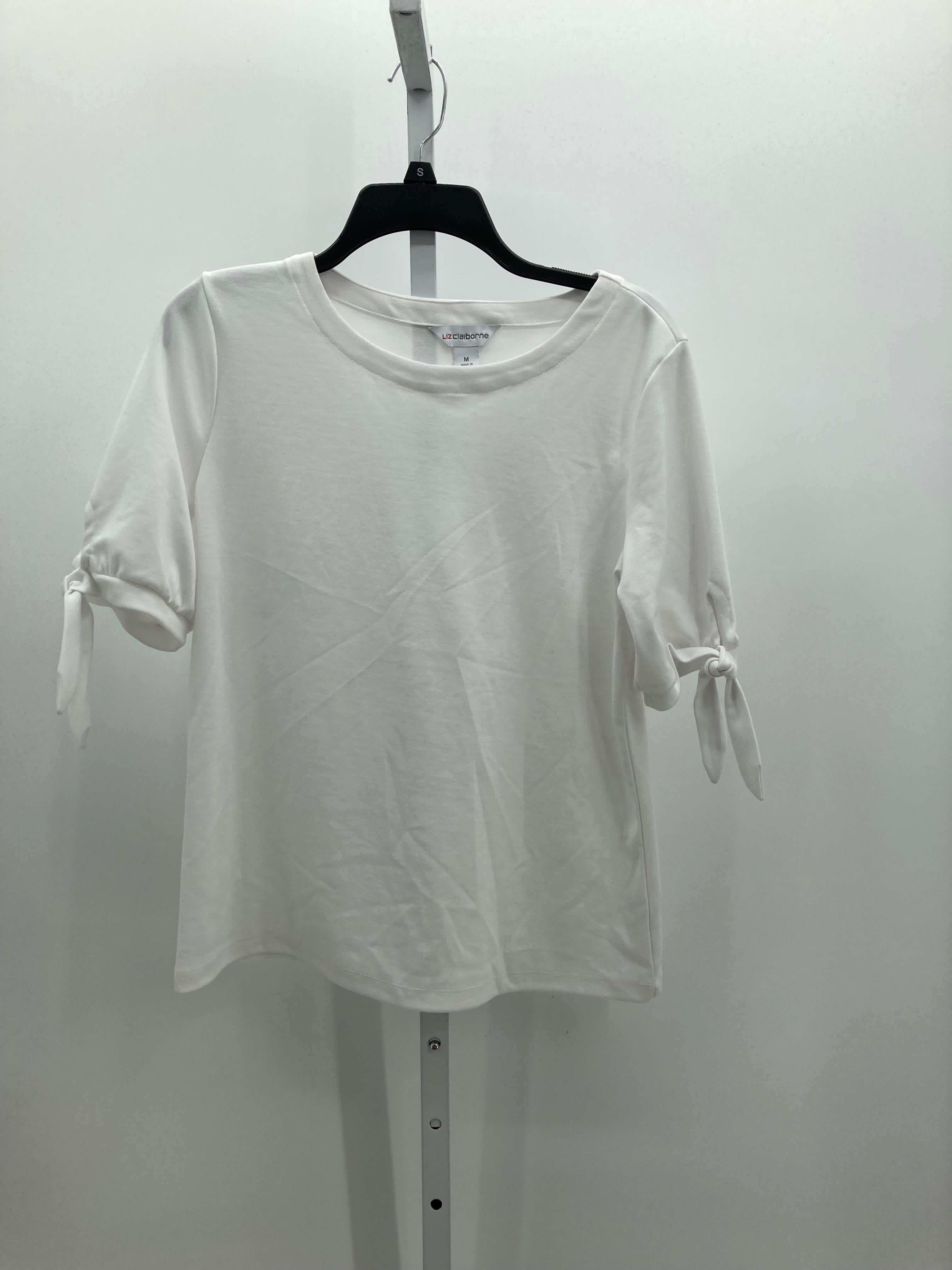 Liz Claiborne Size Medium Misses Short Sleeve Shirt