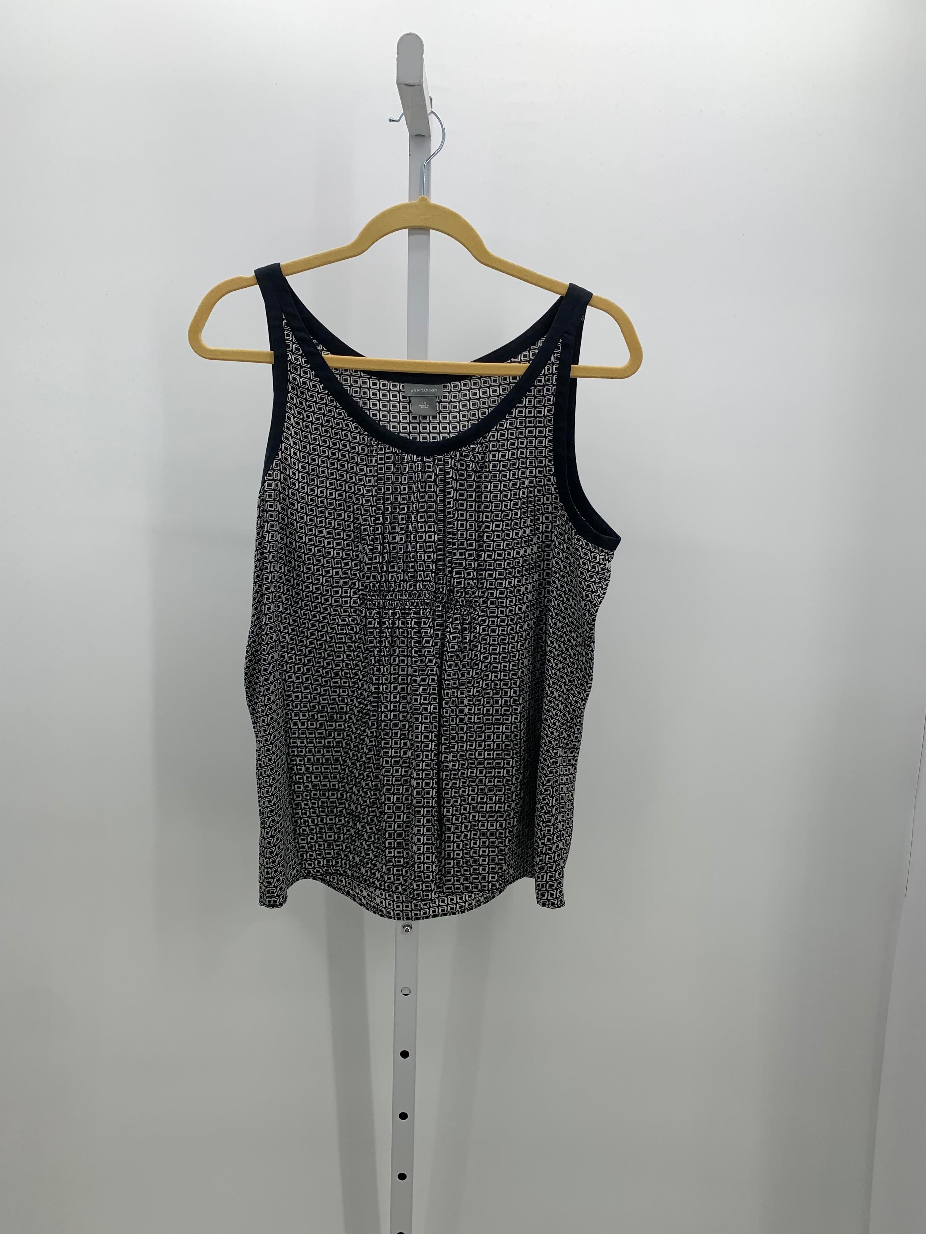 Ann Taylor Size 10 Misses Sleeveless Shirt