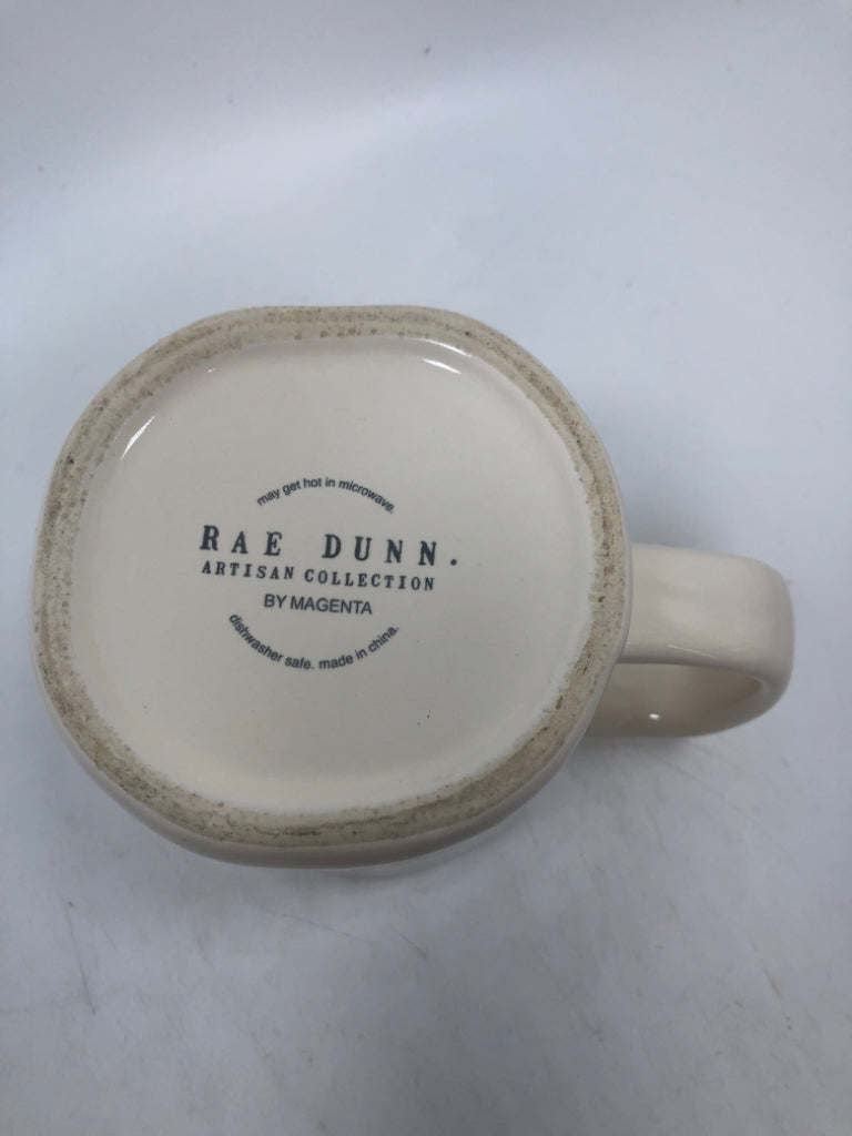 RAE DUNN MR MUG.