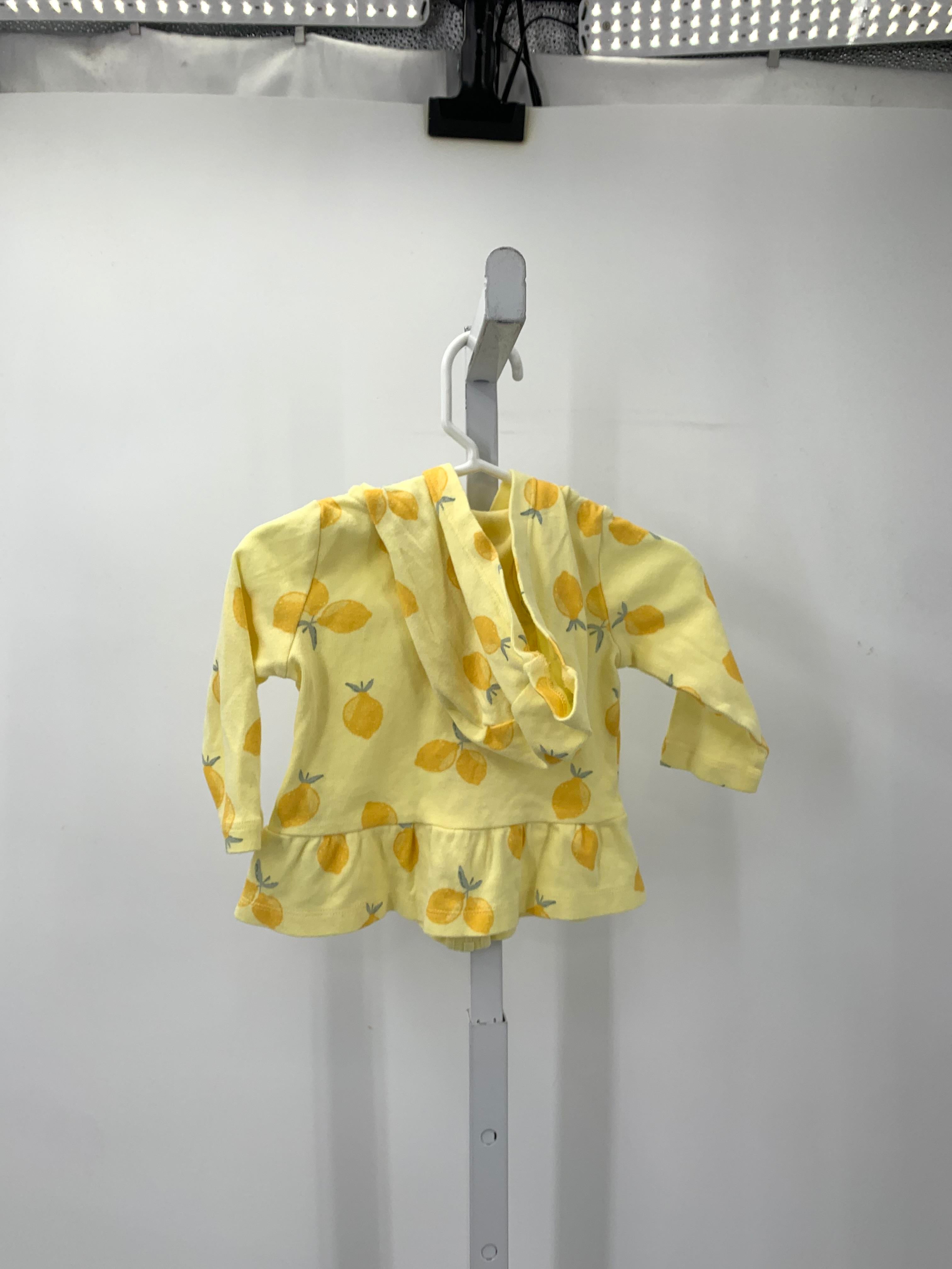 Carters Size 6-9 mon Girls Sweat Jacket