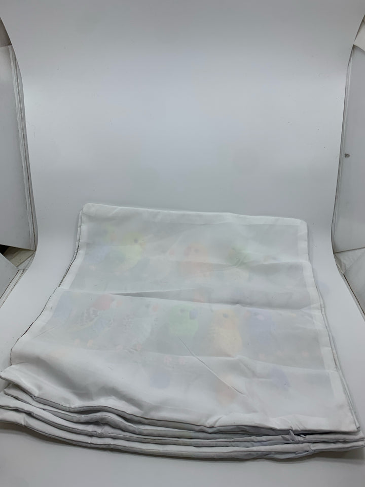BIRD PRINT PILLOW SHAM.