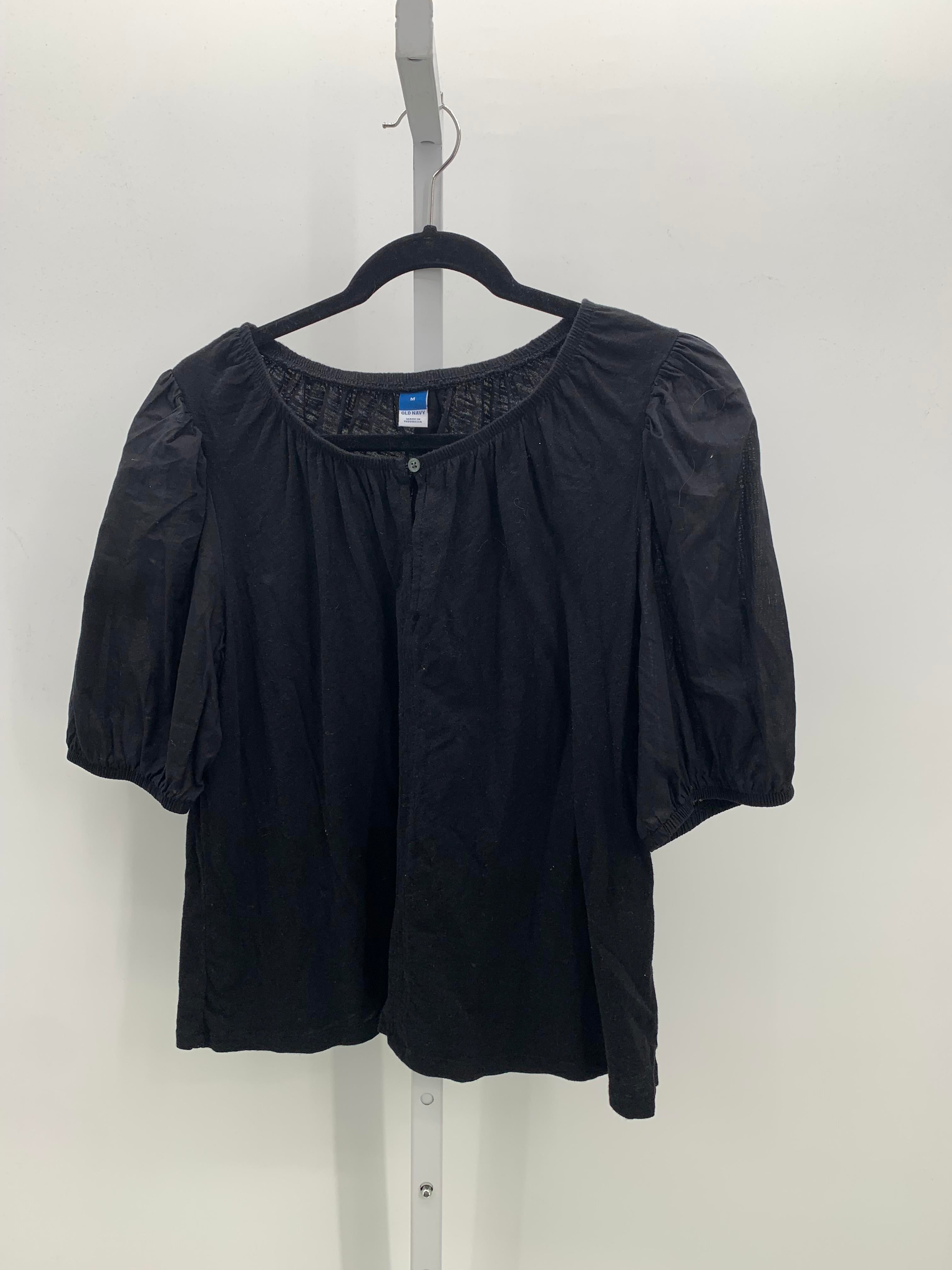 Old Navy Size Medium Misses Short Sleeve Shirt