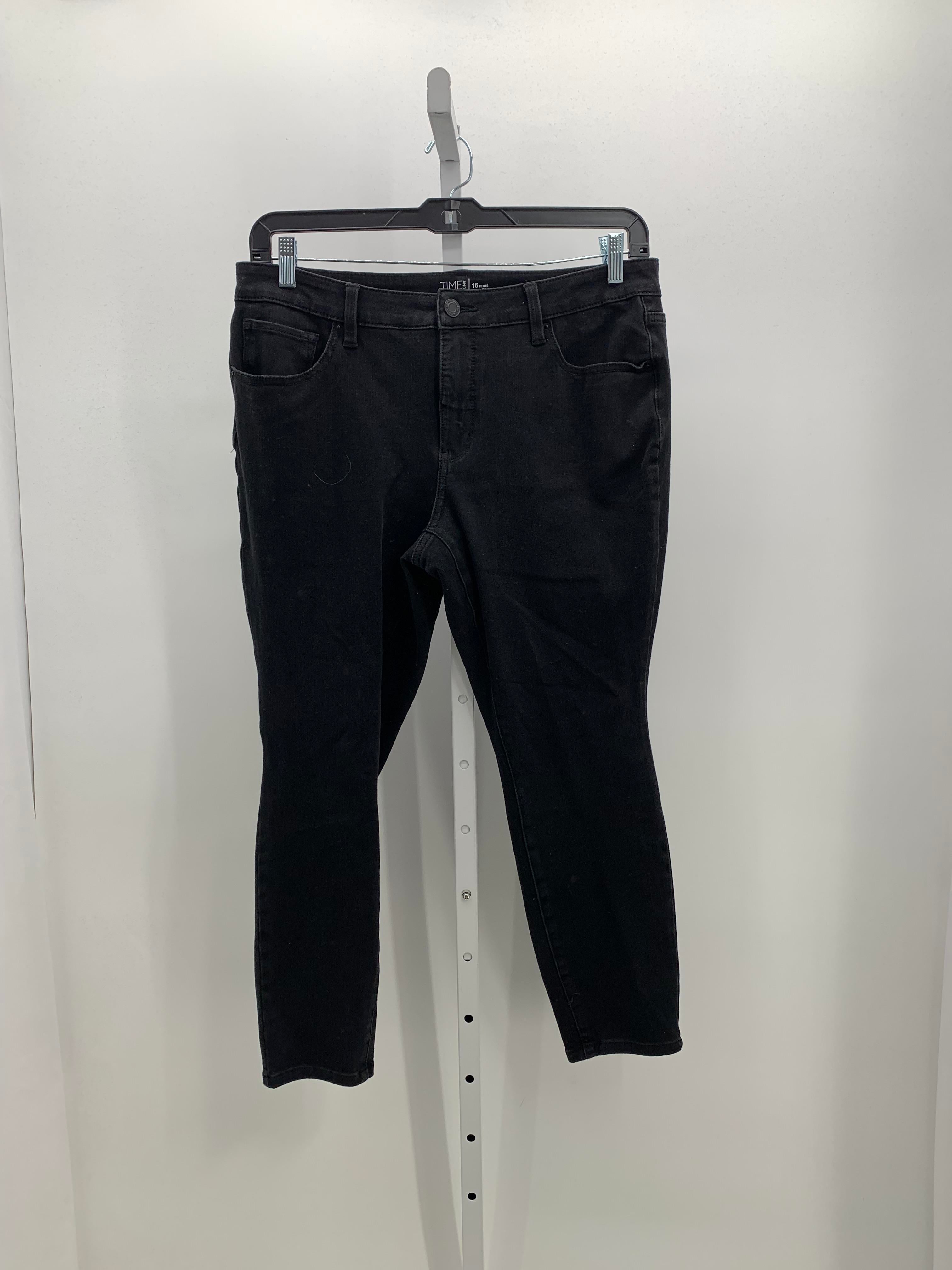 Time and Tru Size 16 Petite Petite Jeans