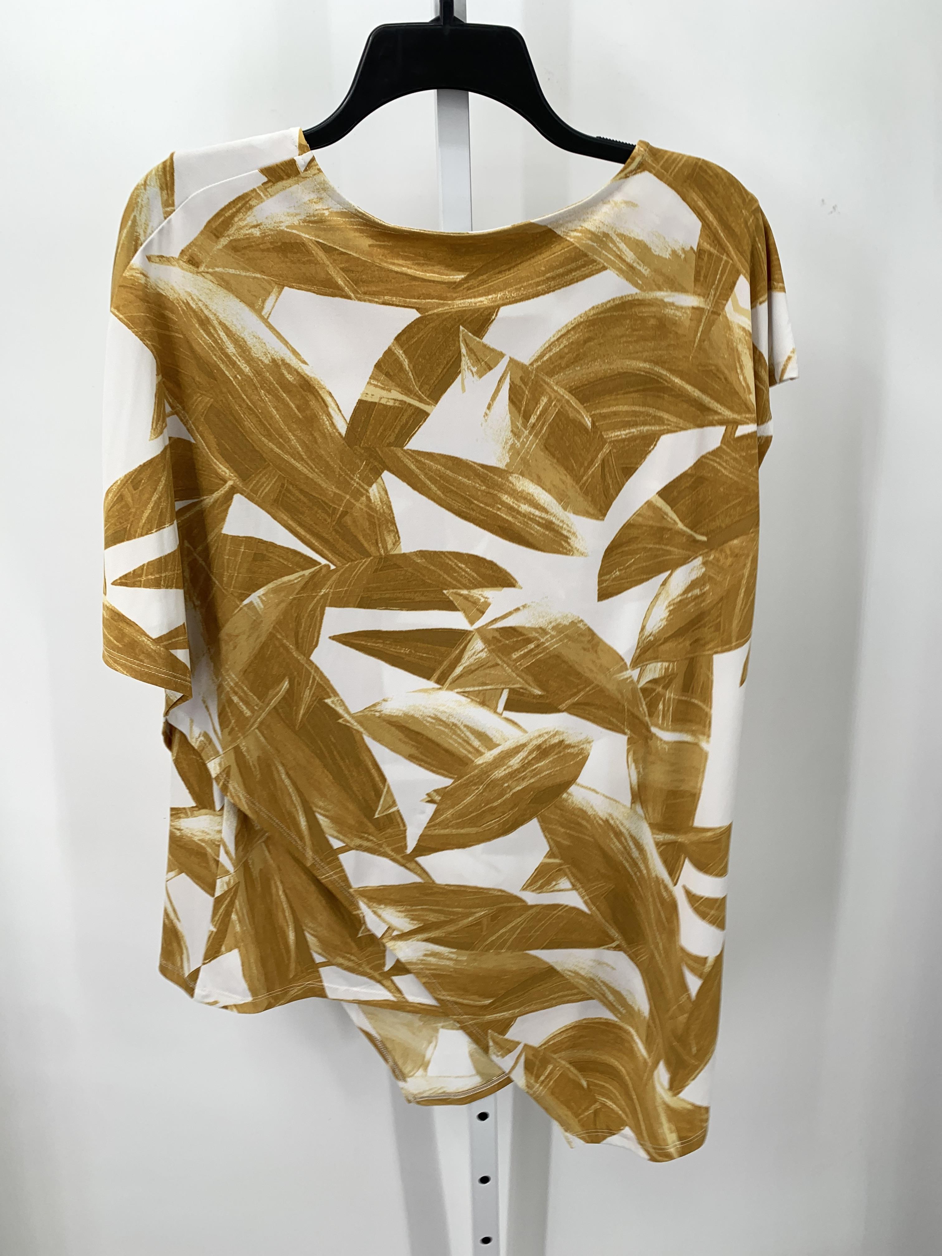 Alfani Size Medium Misses Short Sleeve Shirt