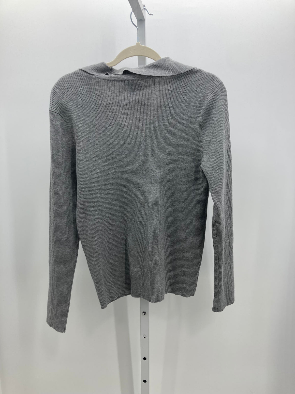 Calvin Klein Size Large Misses Long Slv Sweater