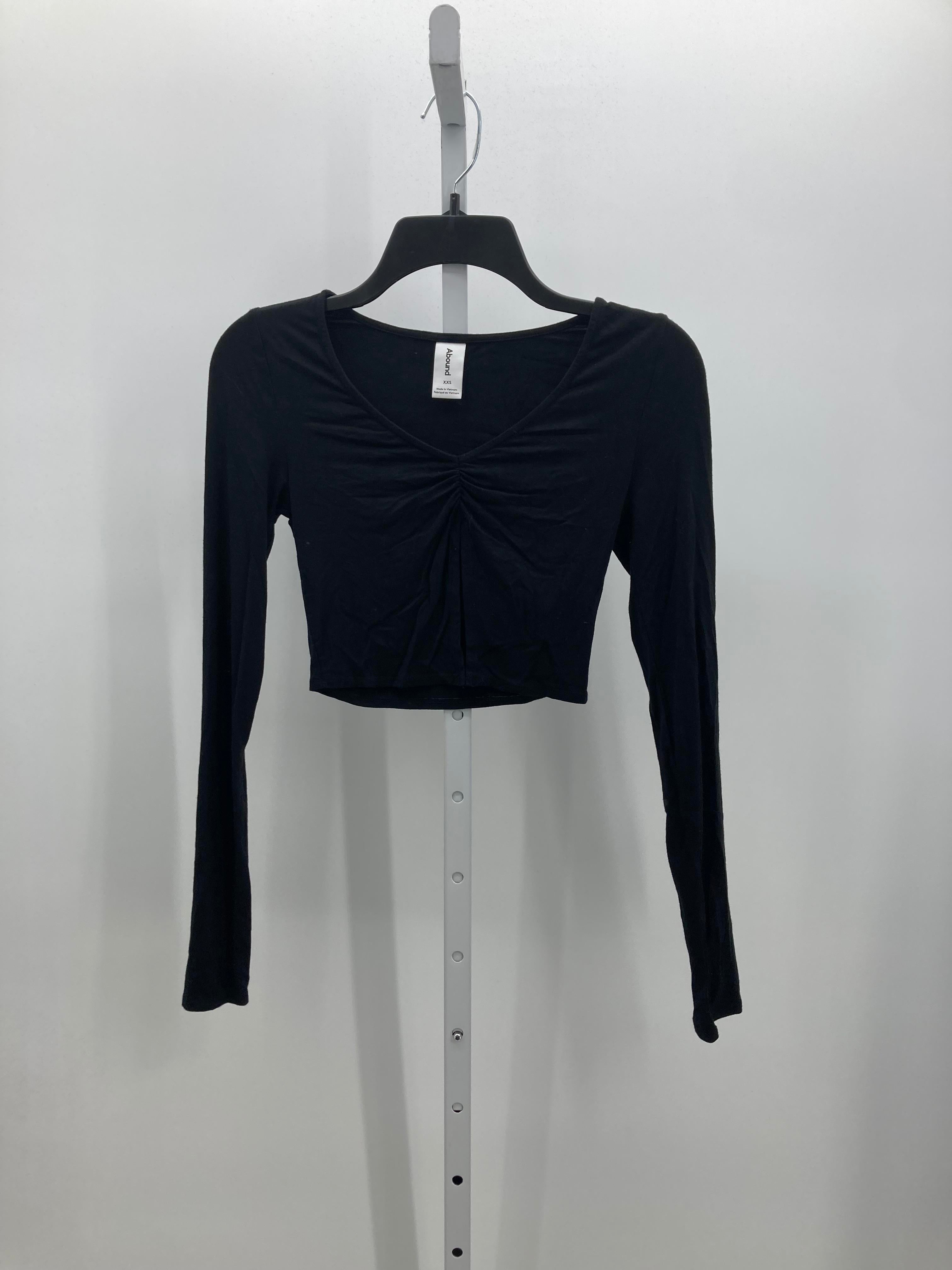 Size XXS Juniors Long Sleeve Shirt