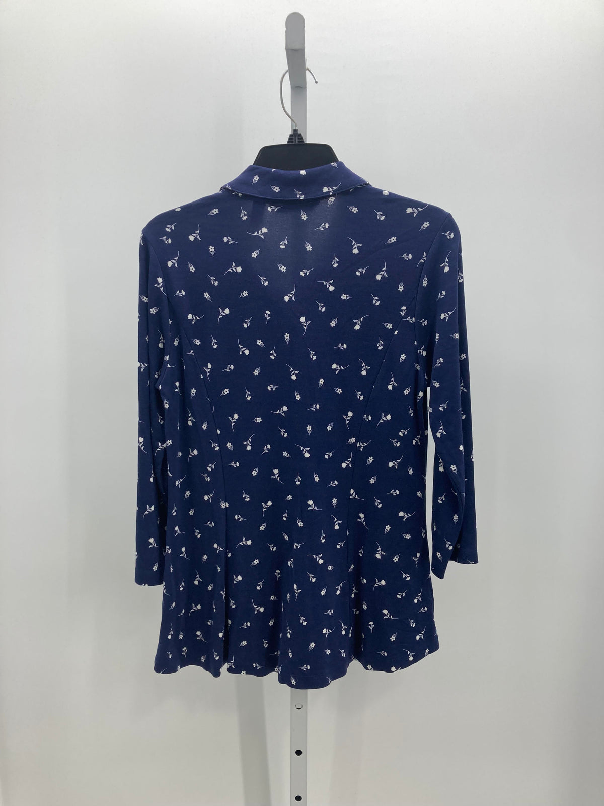 Isaac Mizrahi Size X Small Misses Long Sleeve Shirt