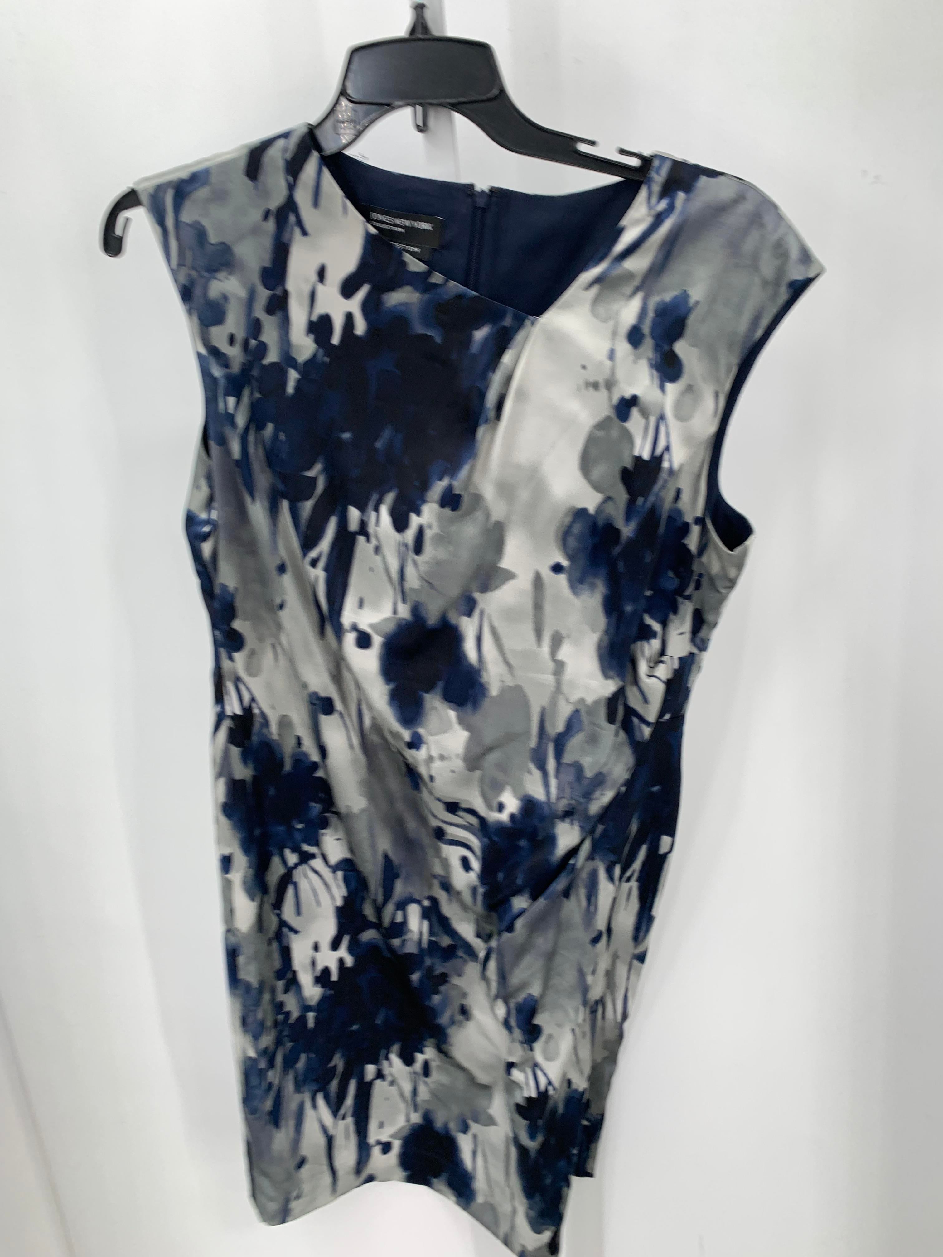 Jones New York Size 16 Misses Sleeveless Dress