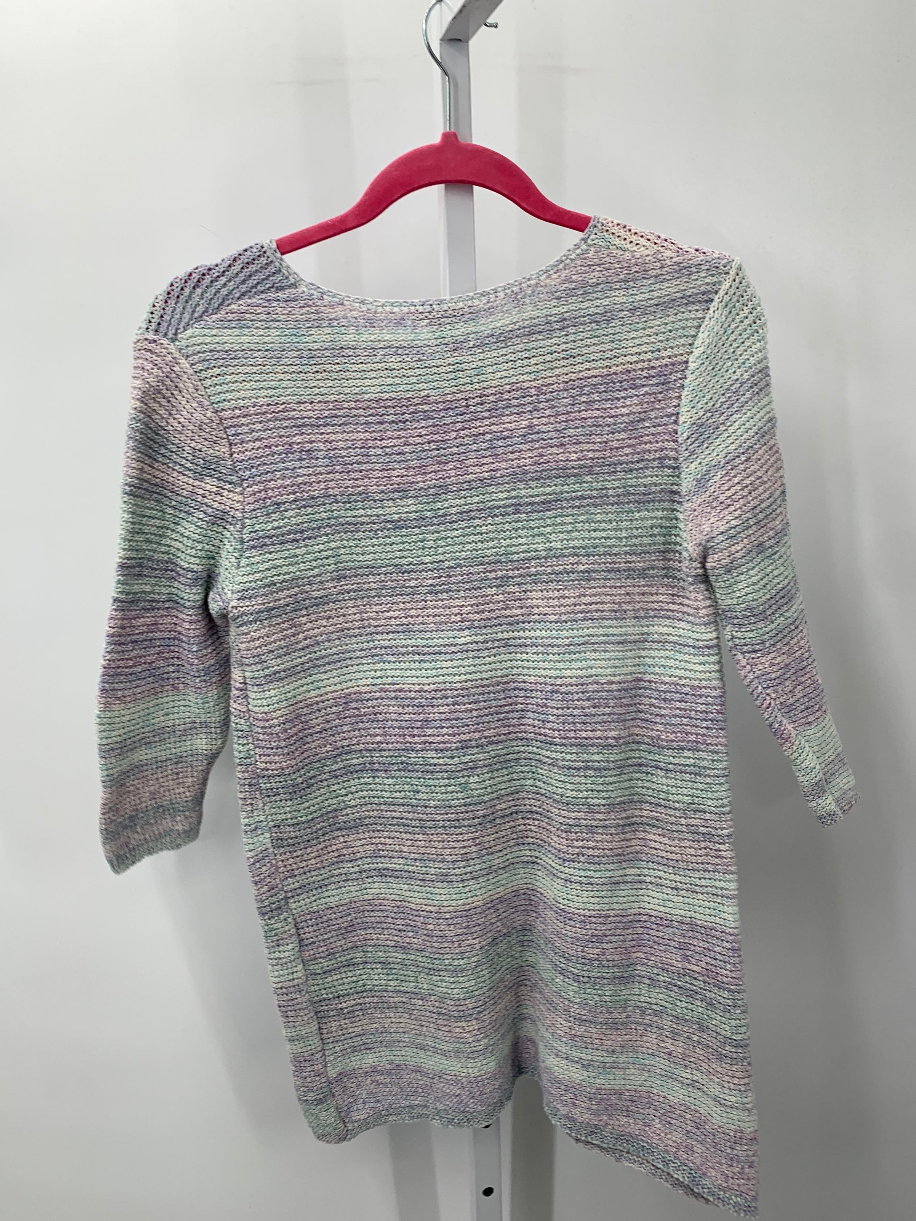 J-Jill Size Small Misses 3/4 Sleeve Sweater