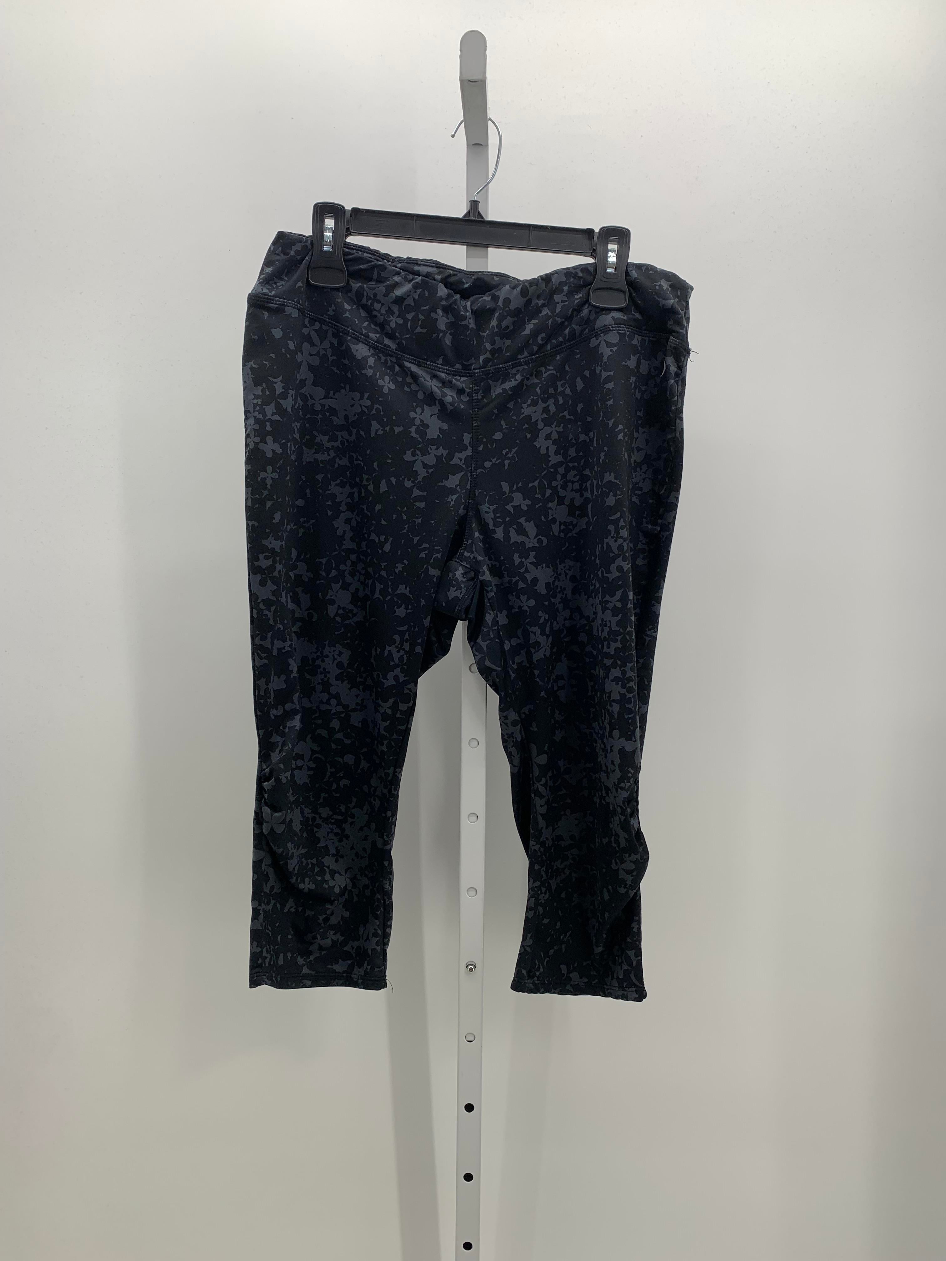 Danskin Now Size Extra Large Misses Capri Pants