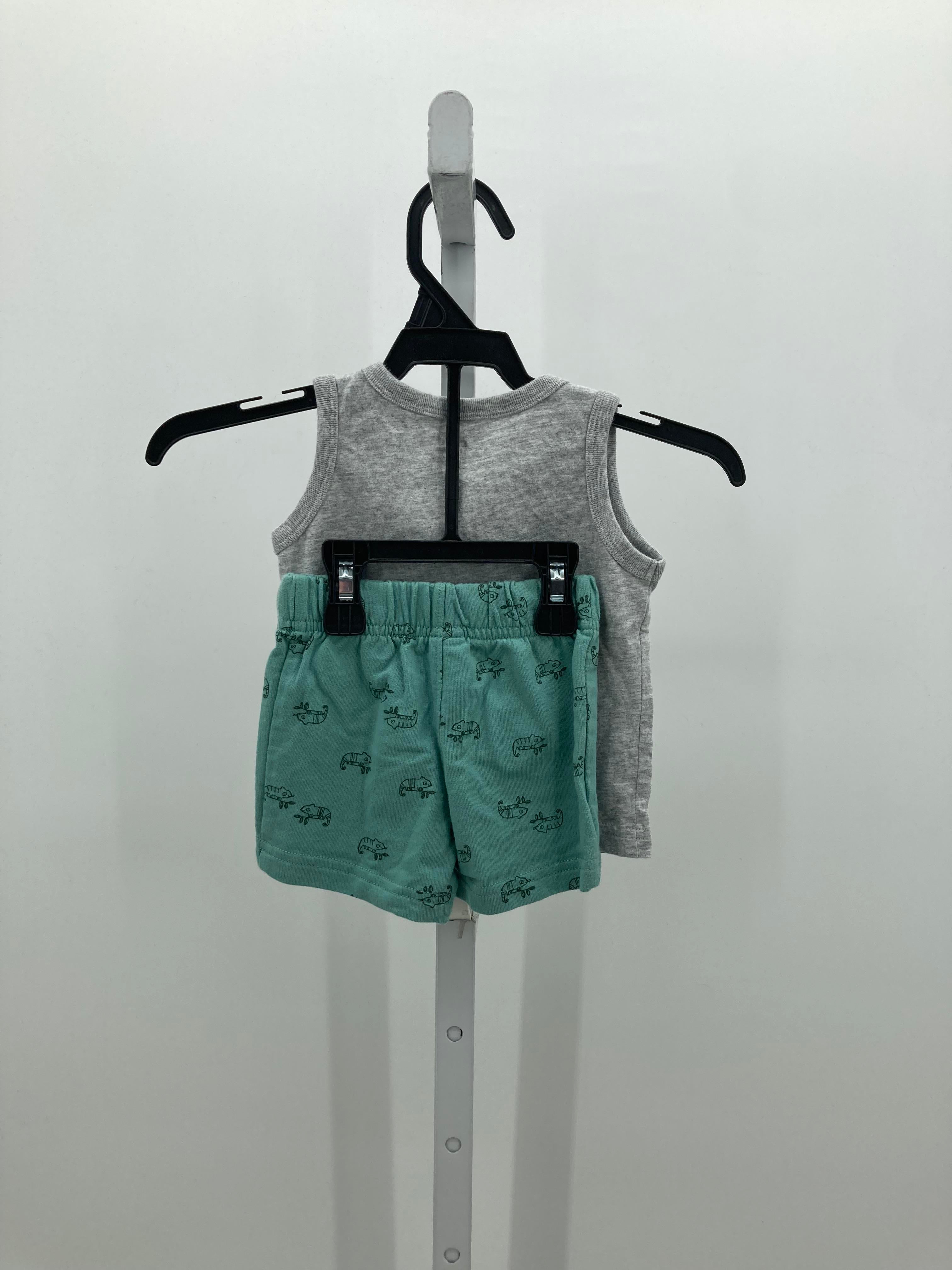 CHAMELEON TANK AND SHORTS