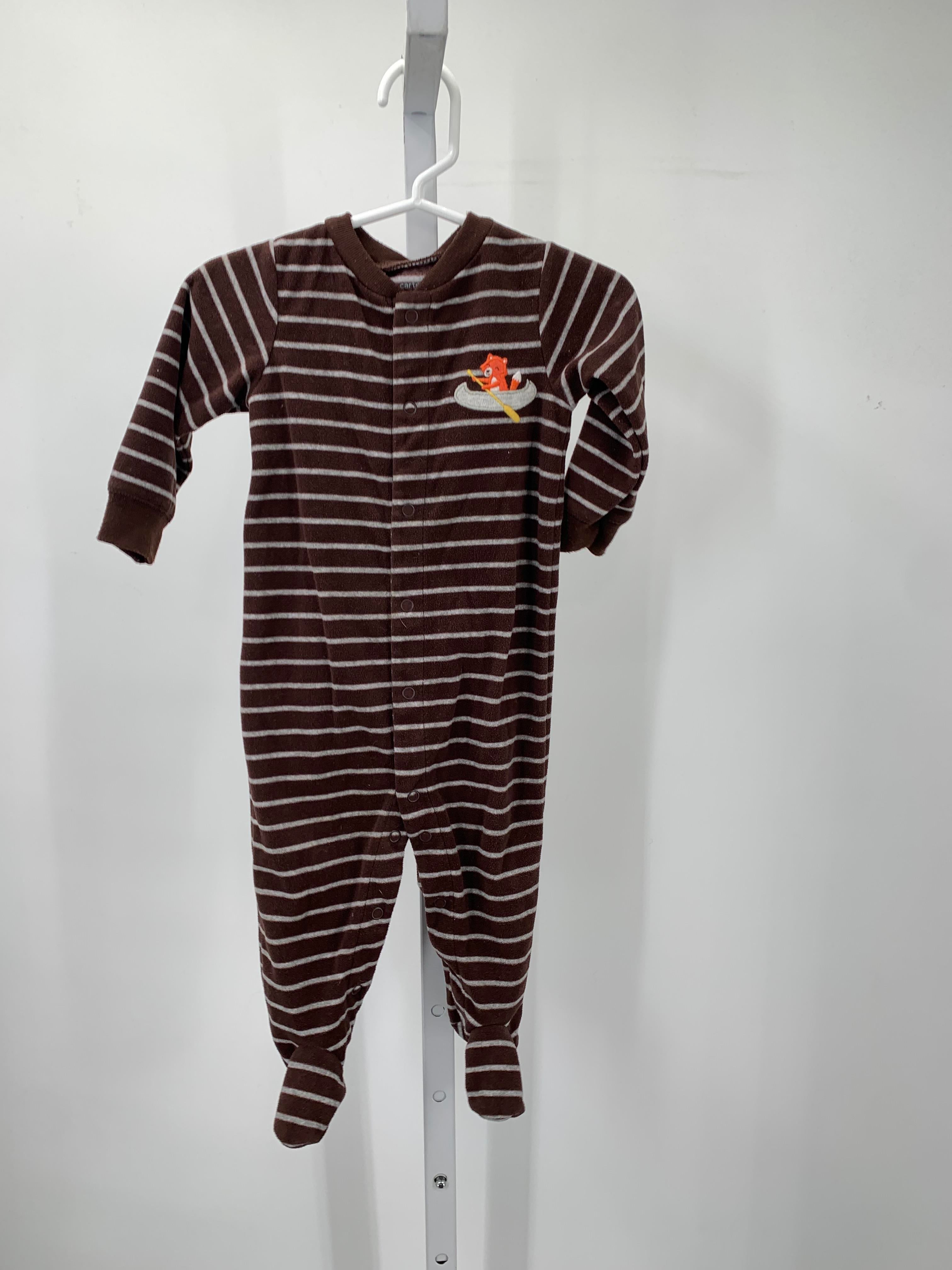 GREY STRIPES FOX FLEECE