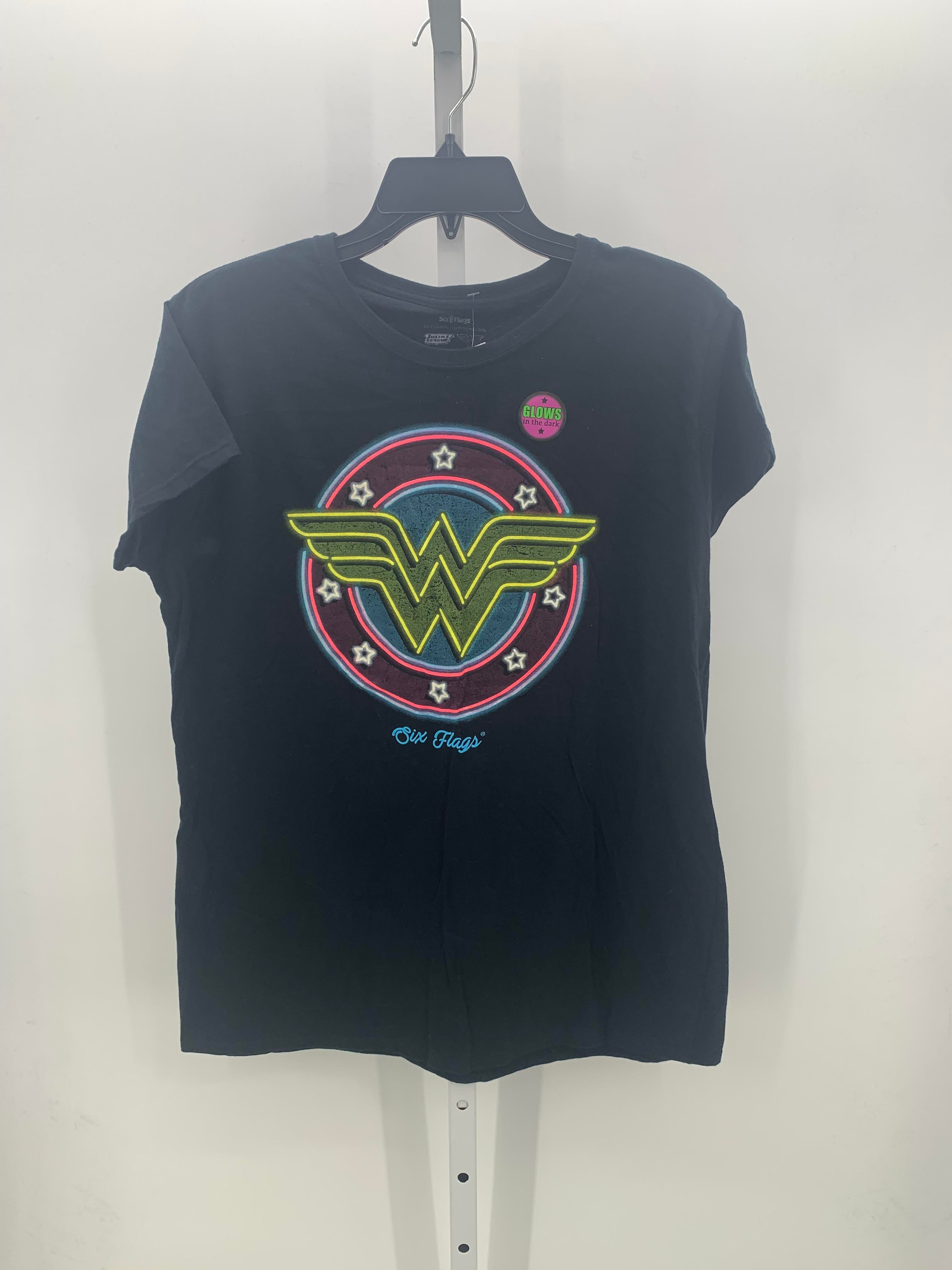 Justice League Size 2X Womens Short Sleeve Shirt