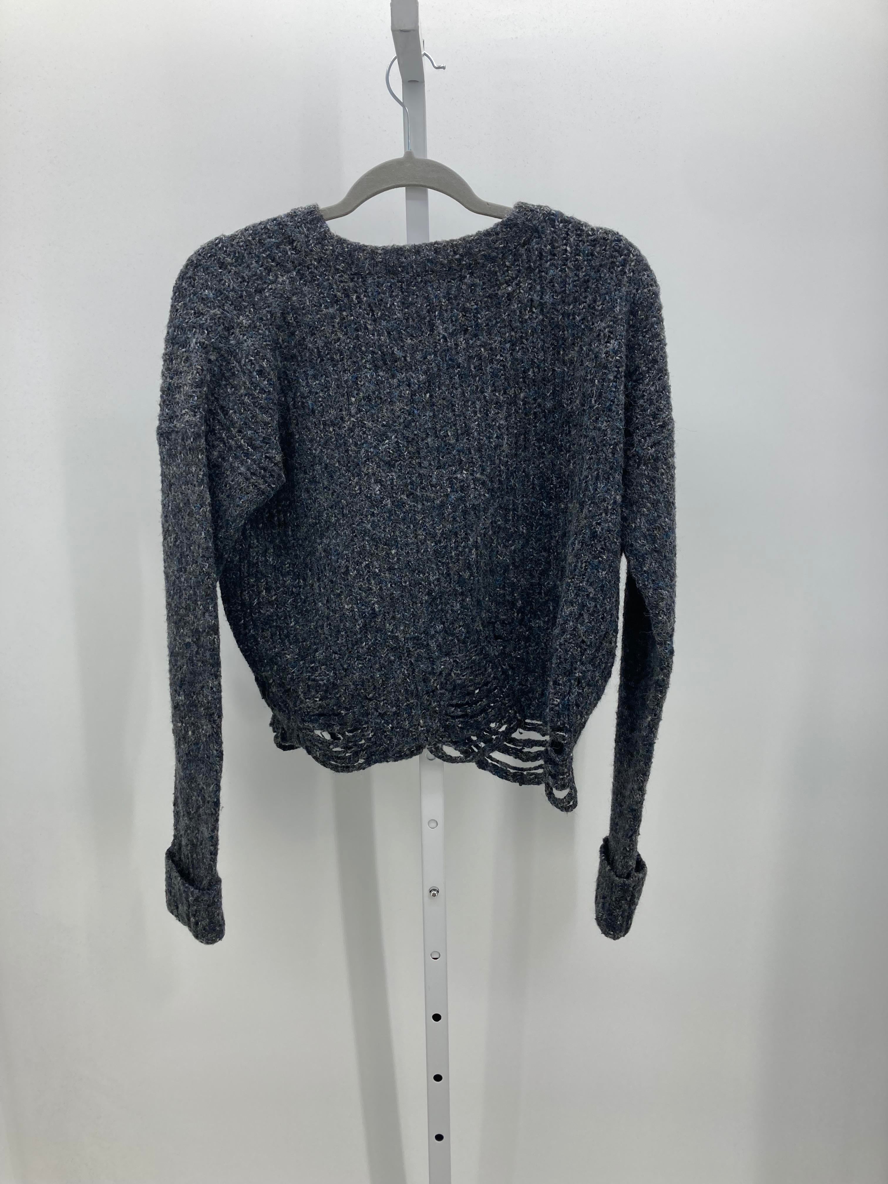 Kaisely Size Large Misses Long Slv Sweater