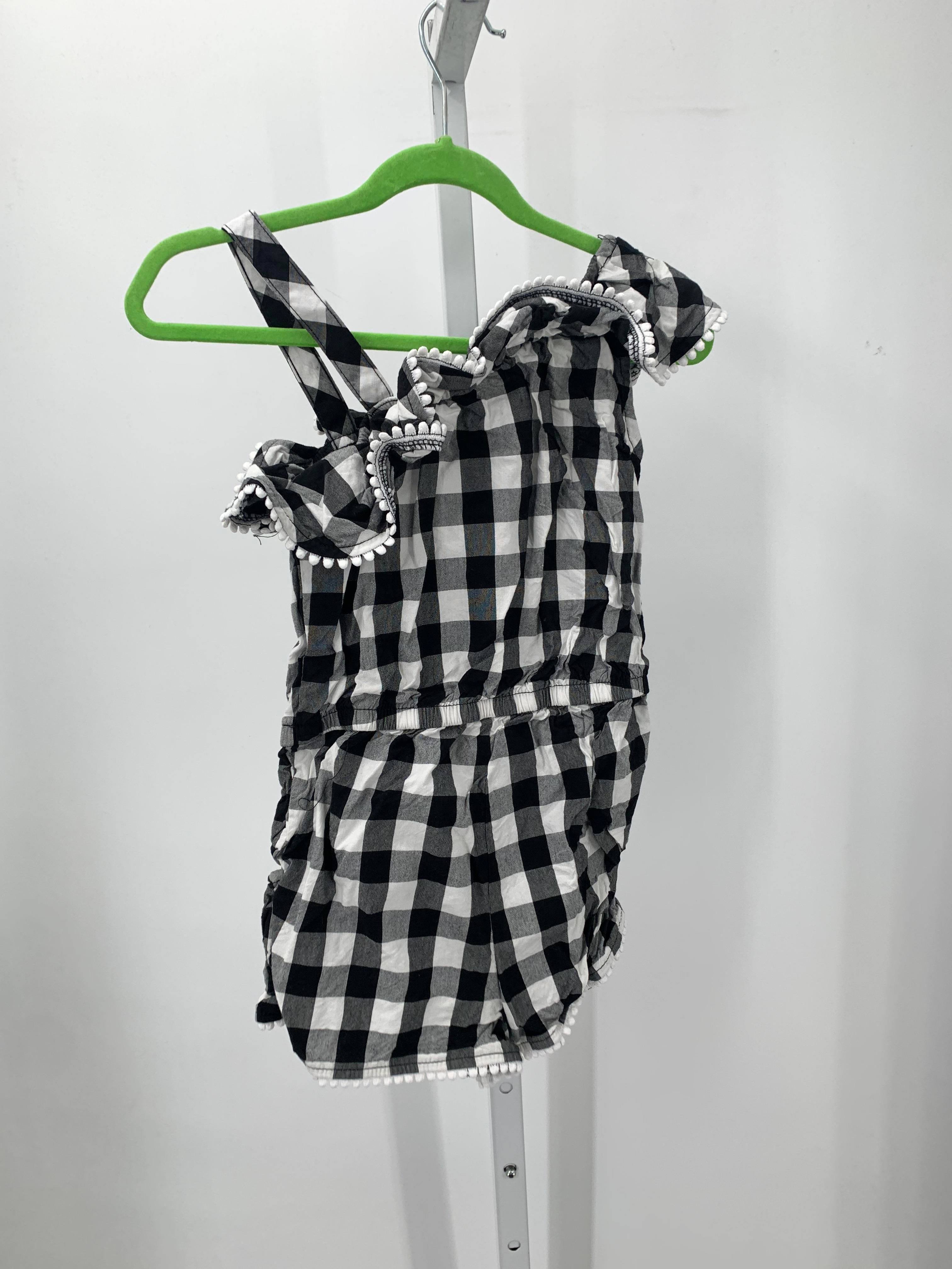 Wonder Nation Size 4-5 Girls Sleeveless Romper