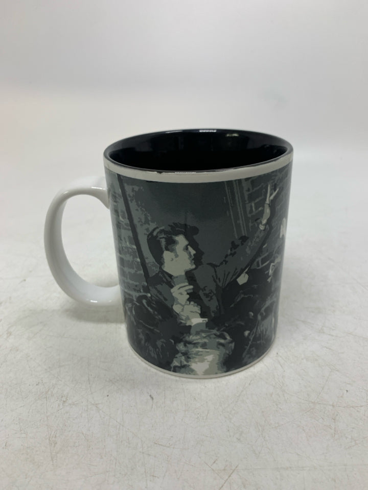 ELVIS PRESLEY MUG.