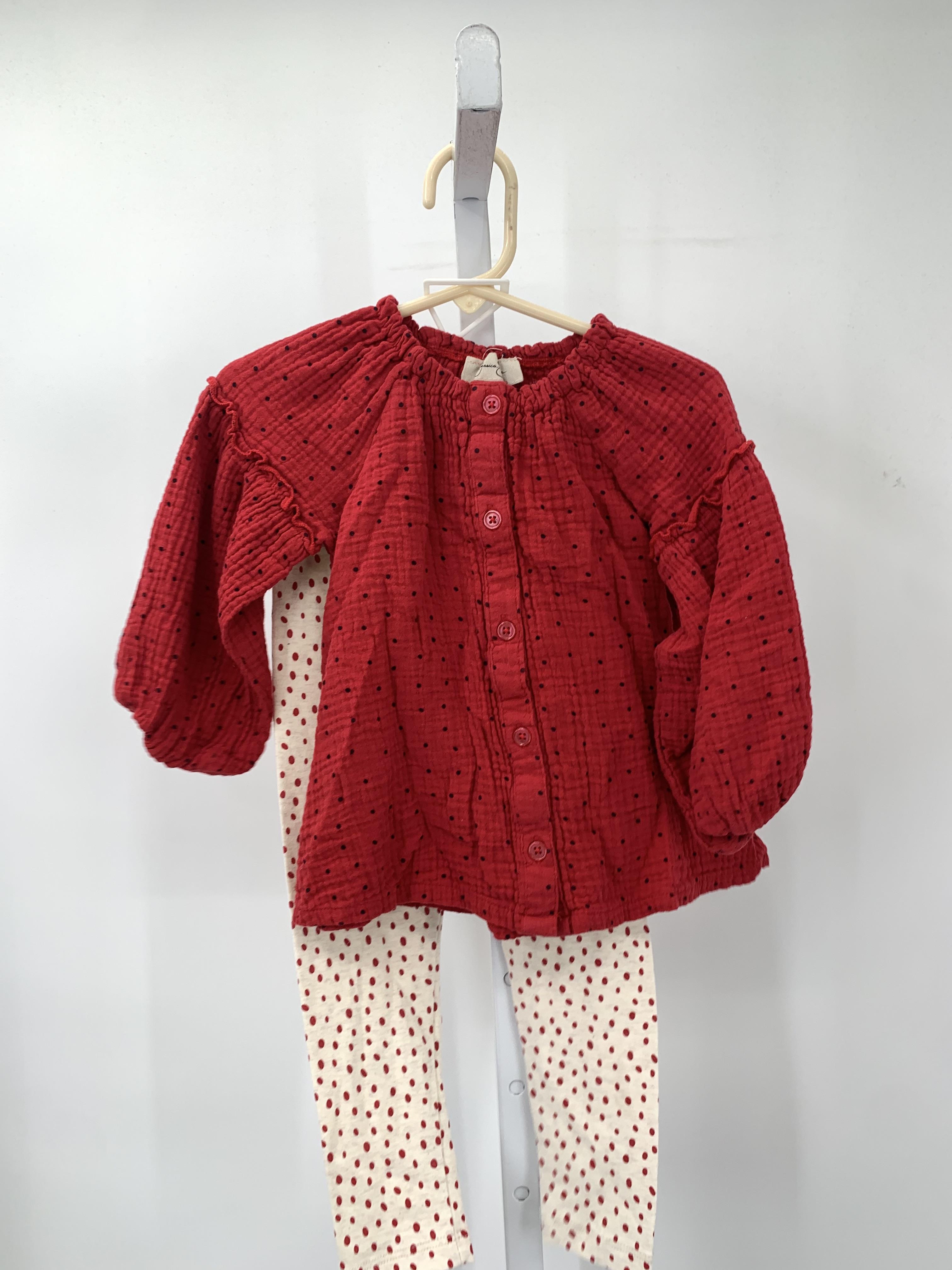 Jessica Simpson Size 3T Girls 2 Pieces