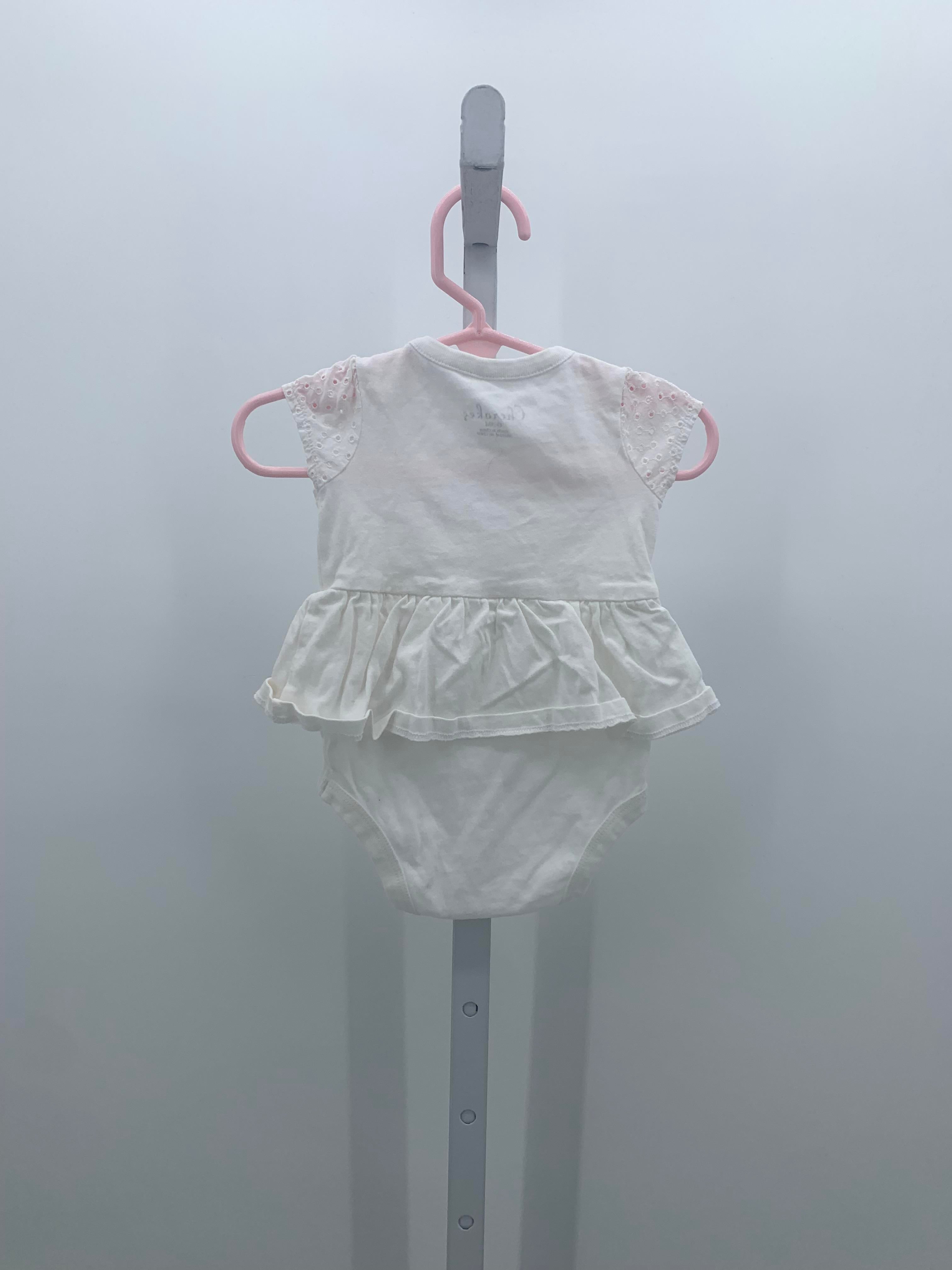 Cherokee Size 0-3 months Girls Short Sleeve Dress