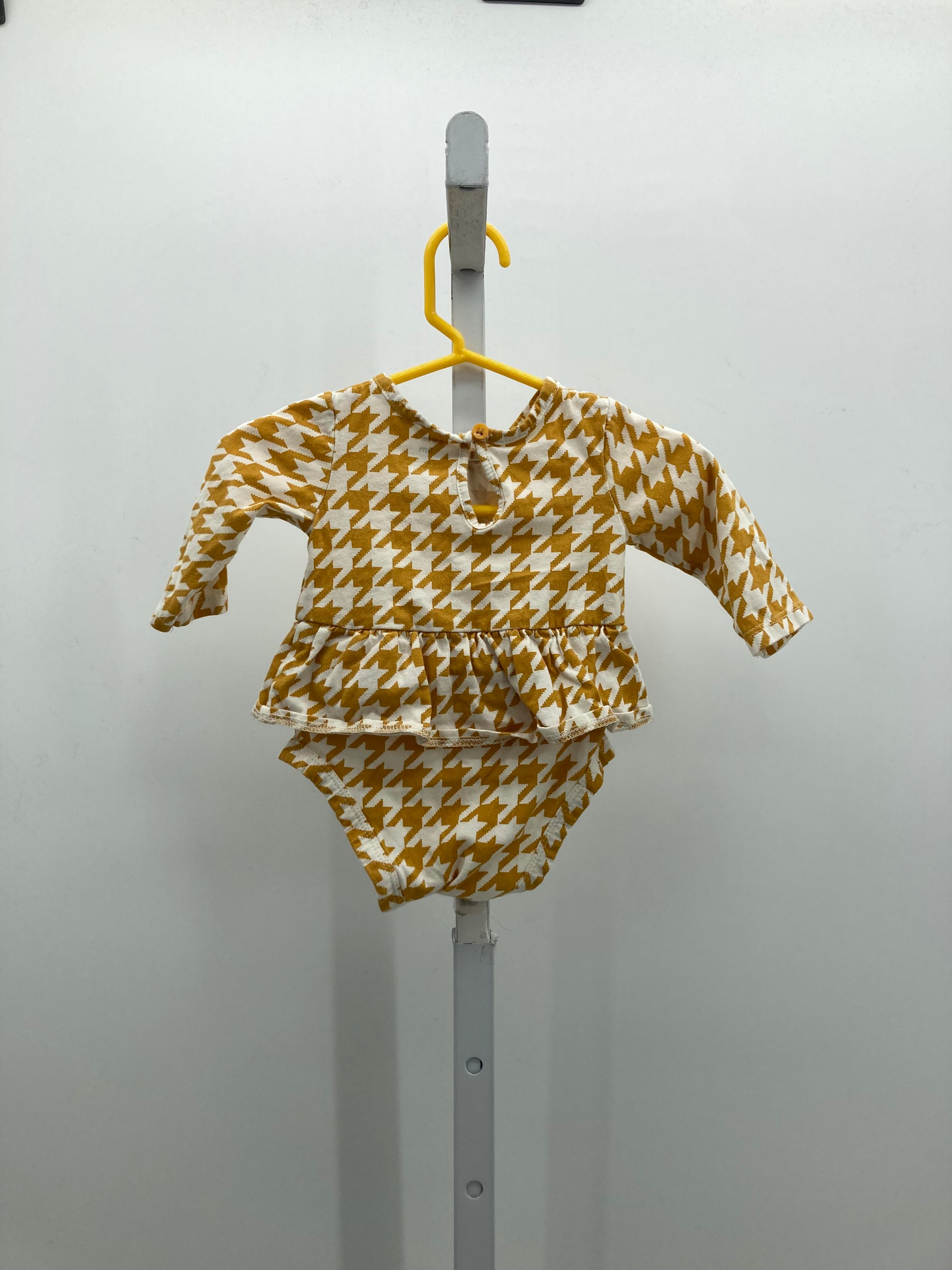 Carters Size 3 Months Girls Long Sleeve Dress