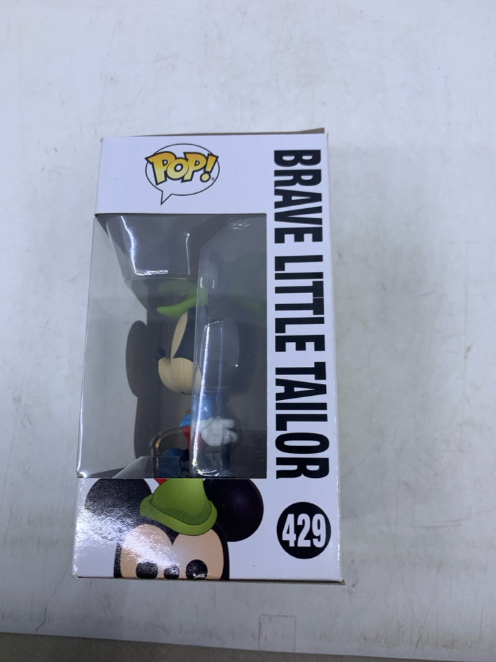 BRAVE LITTLE TAILOR MICKEY MOUSE 429 FUNKO POP.