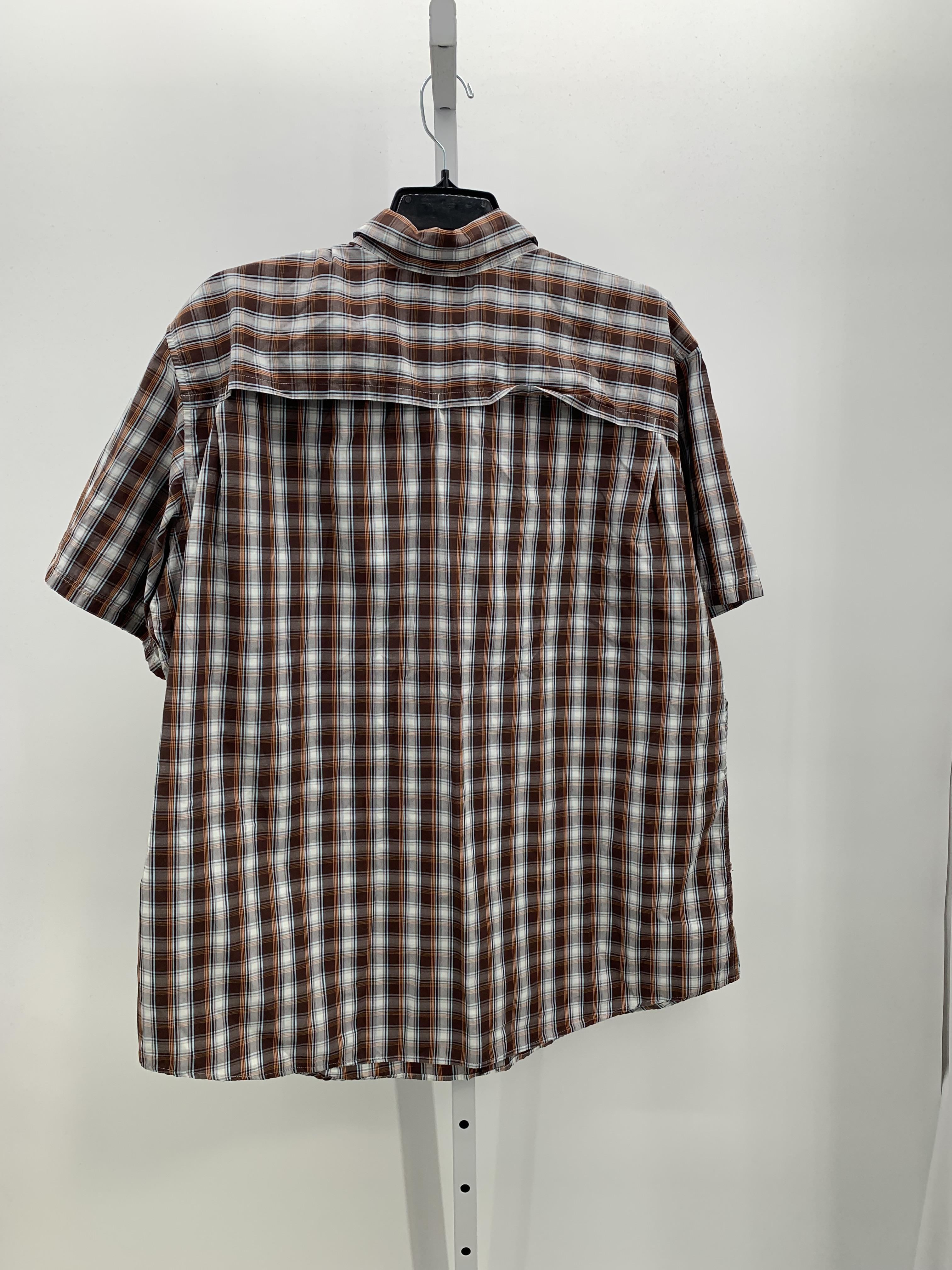 ORANGE PLAID
