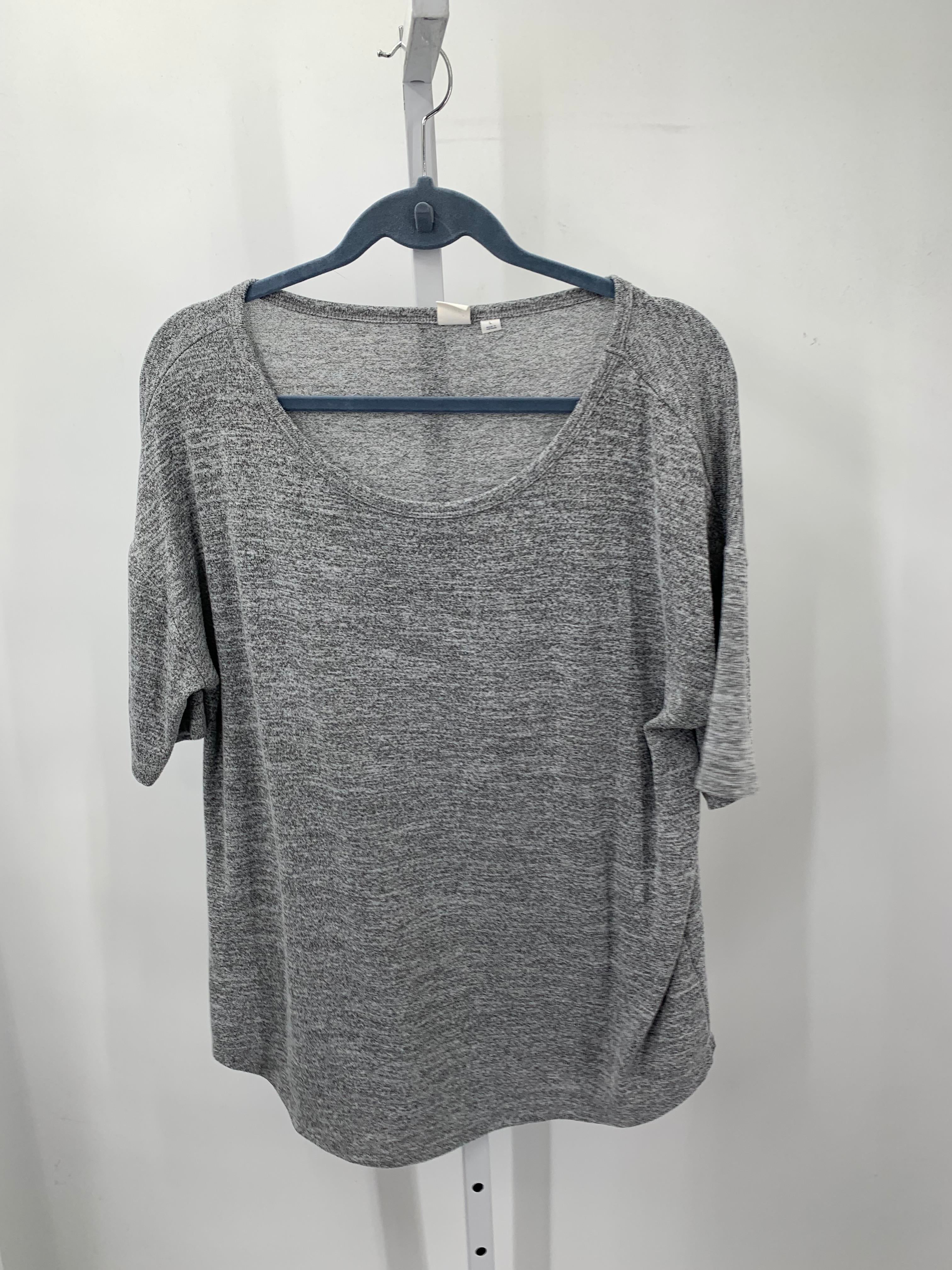 Gap Size Large Misses Short Sleeve Shirt