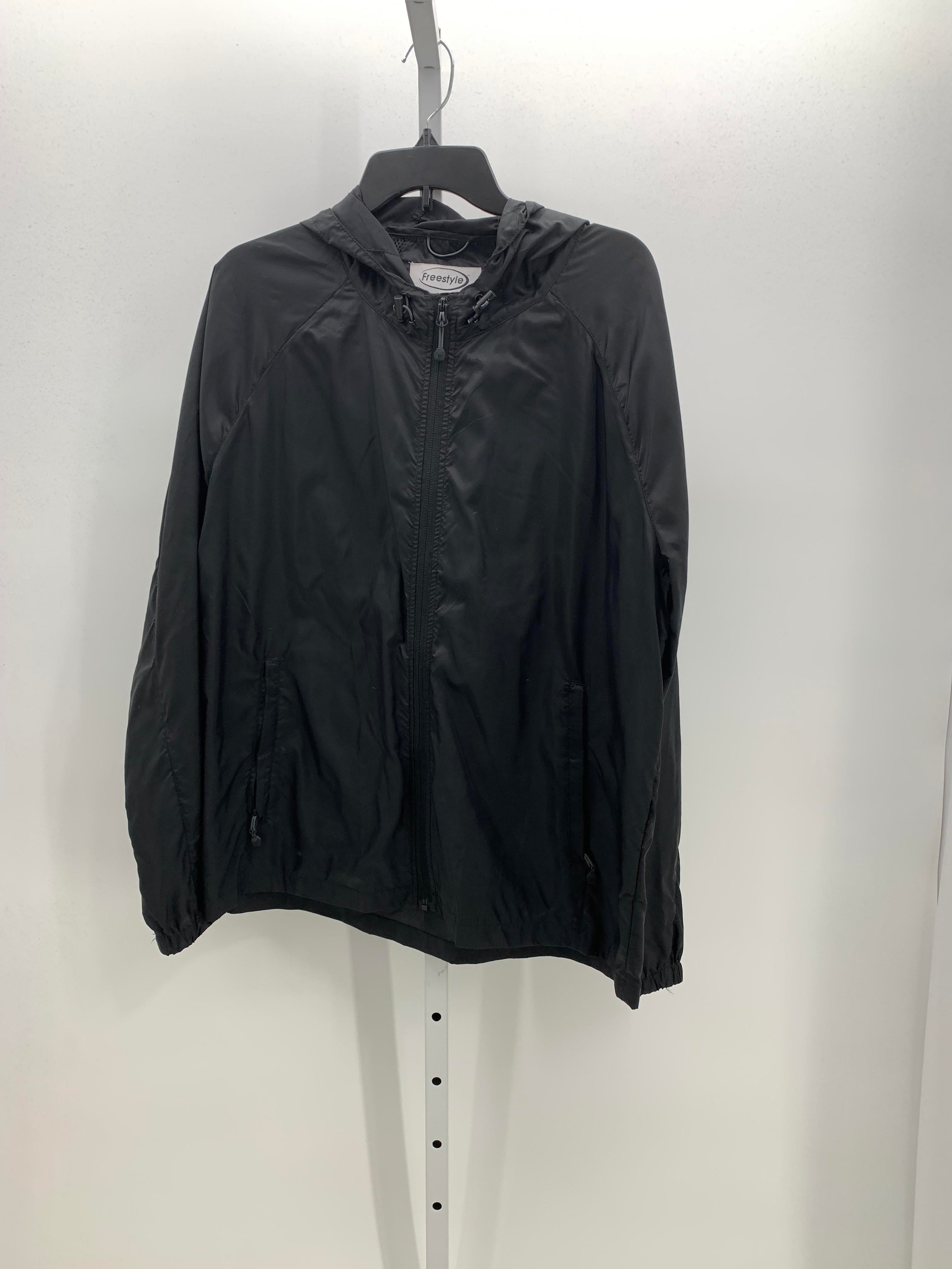 Freestyle Size Large Misses Lightweight Jacket
