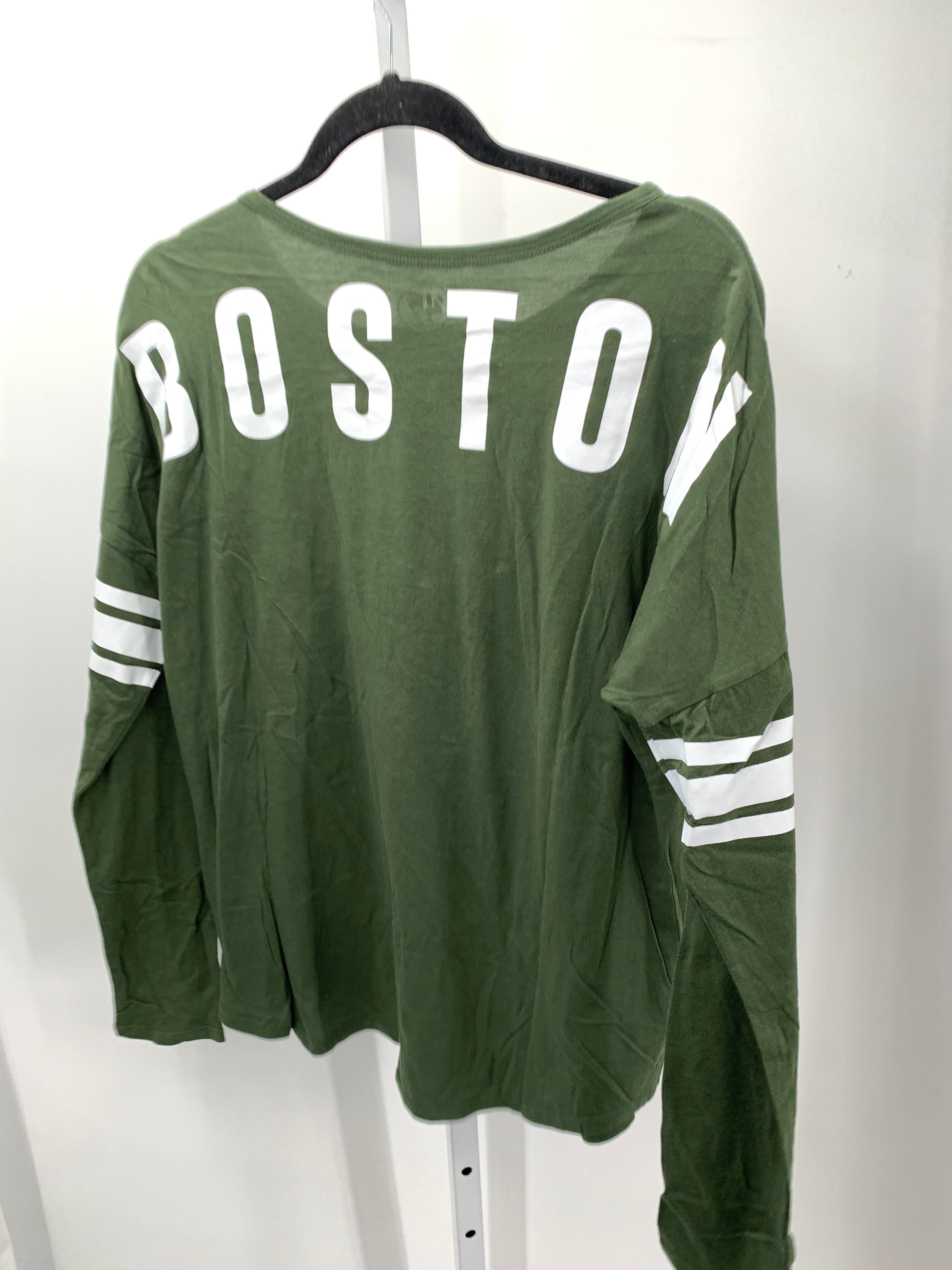 47 Brand Size Large Misses Long Sleeve Shirt