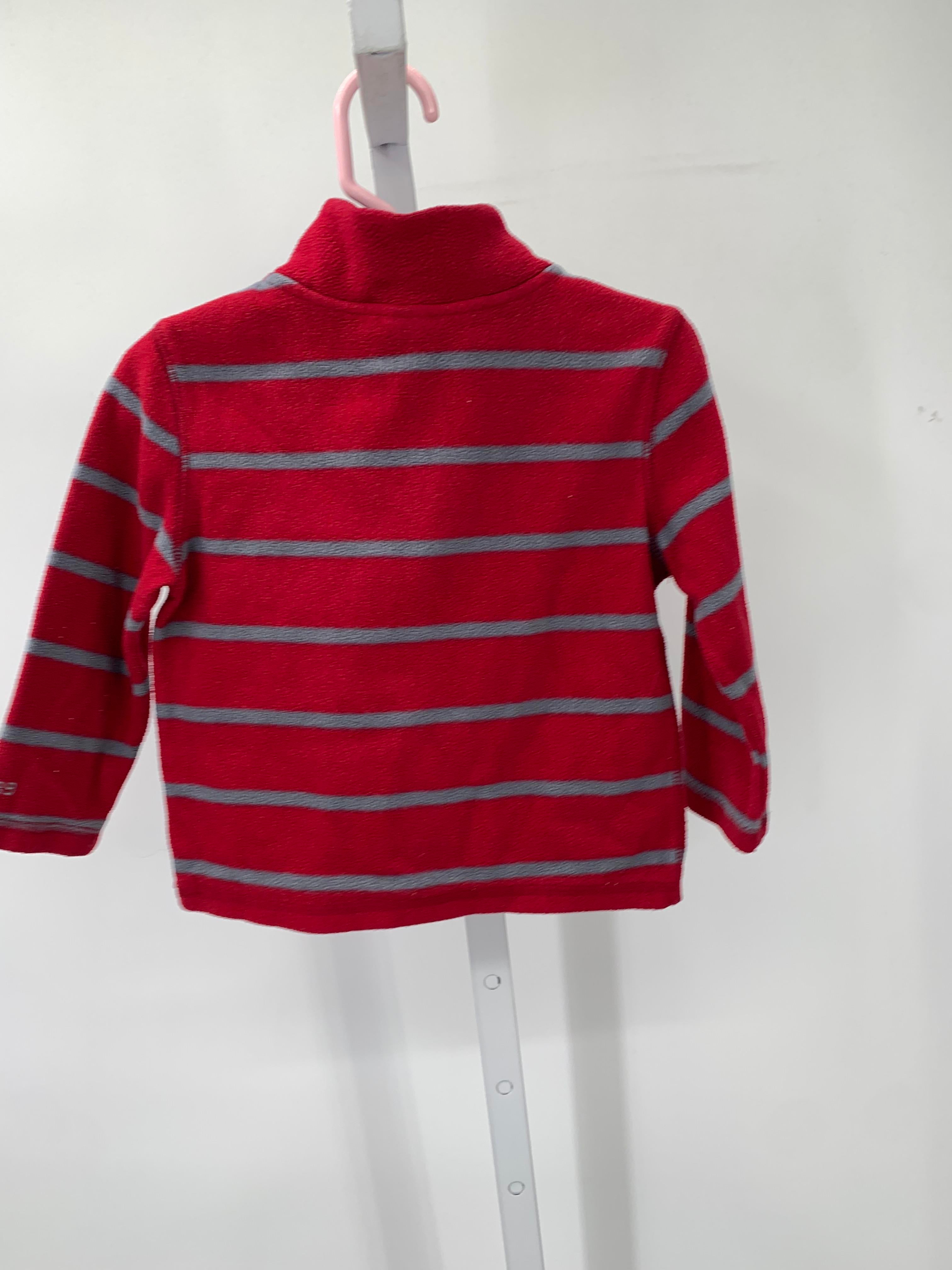 GREY STRIPES FLEECE