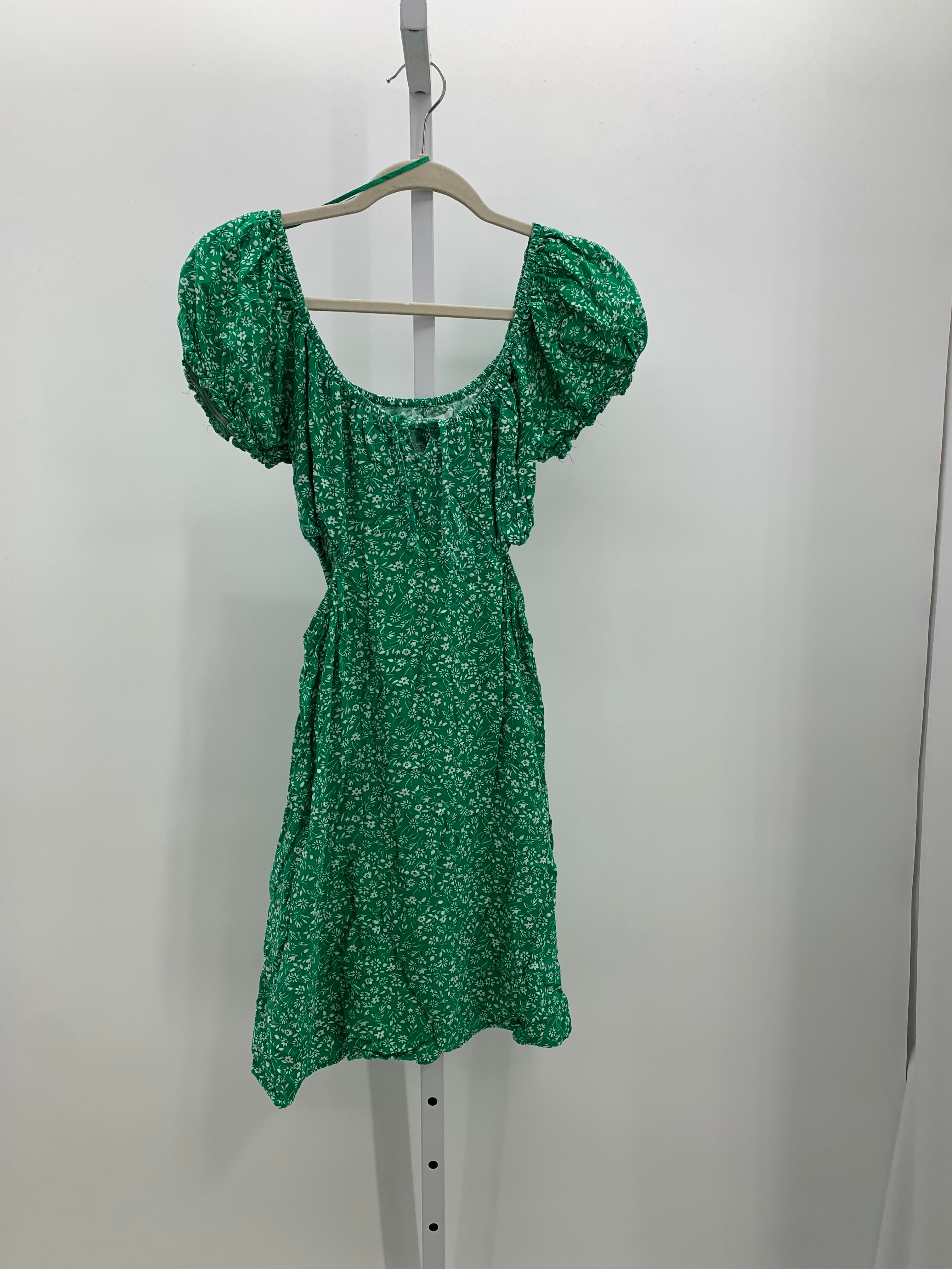 Japna Size Medium Juniors Short Sleeve Dress