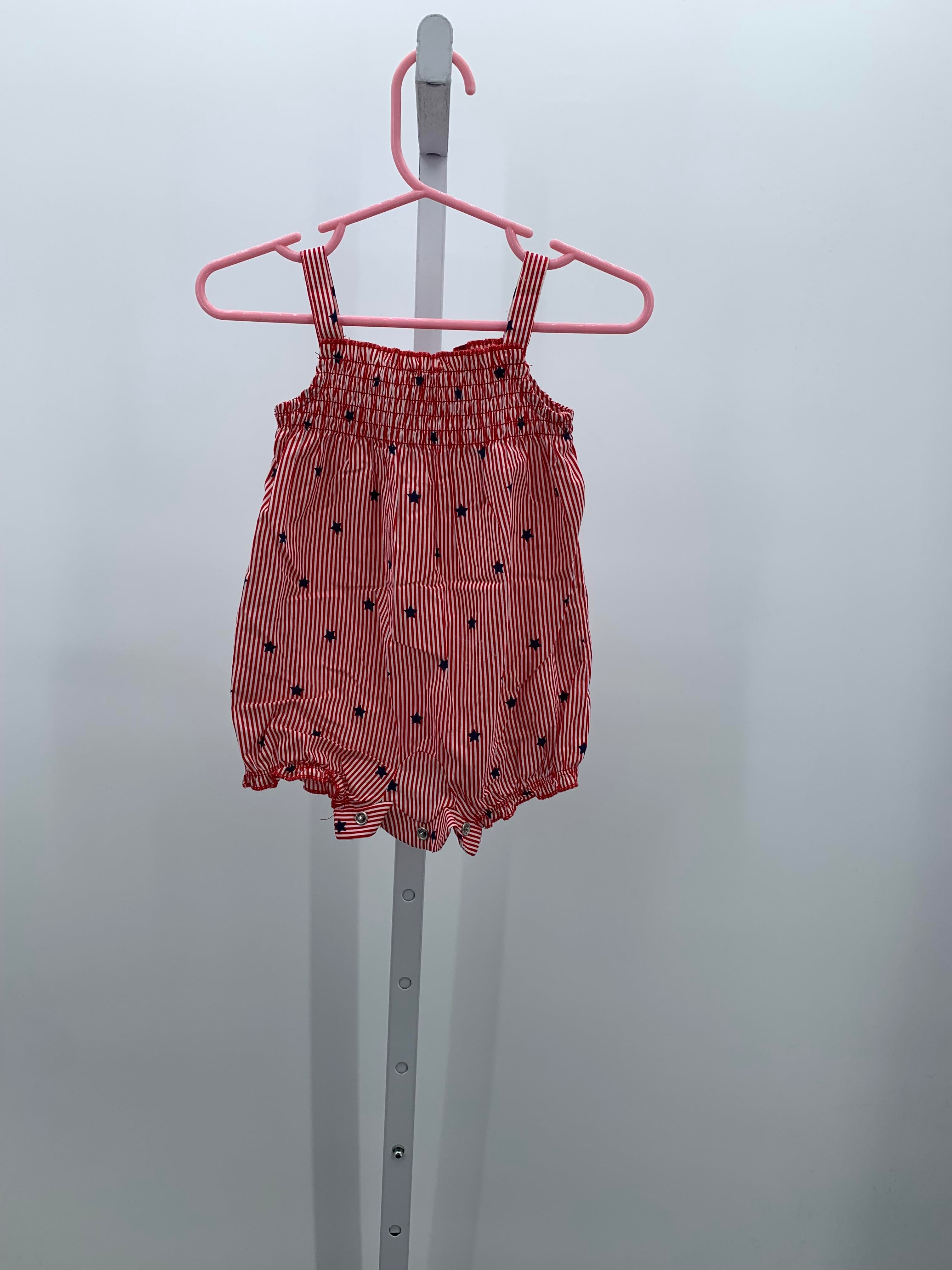 Carters Size 0-3 months Girls Sleeveless Romper