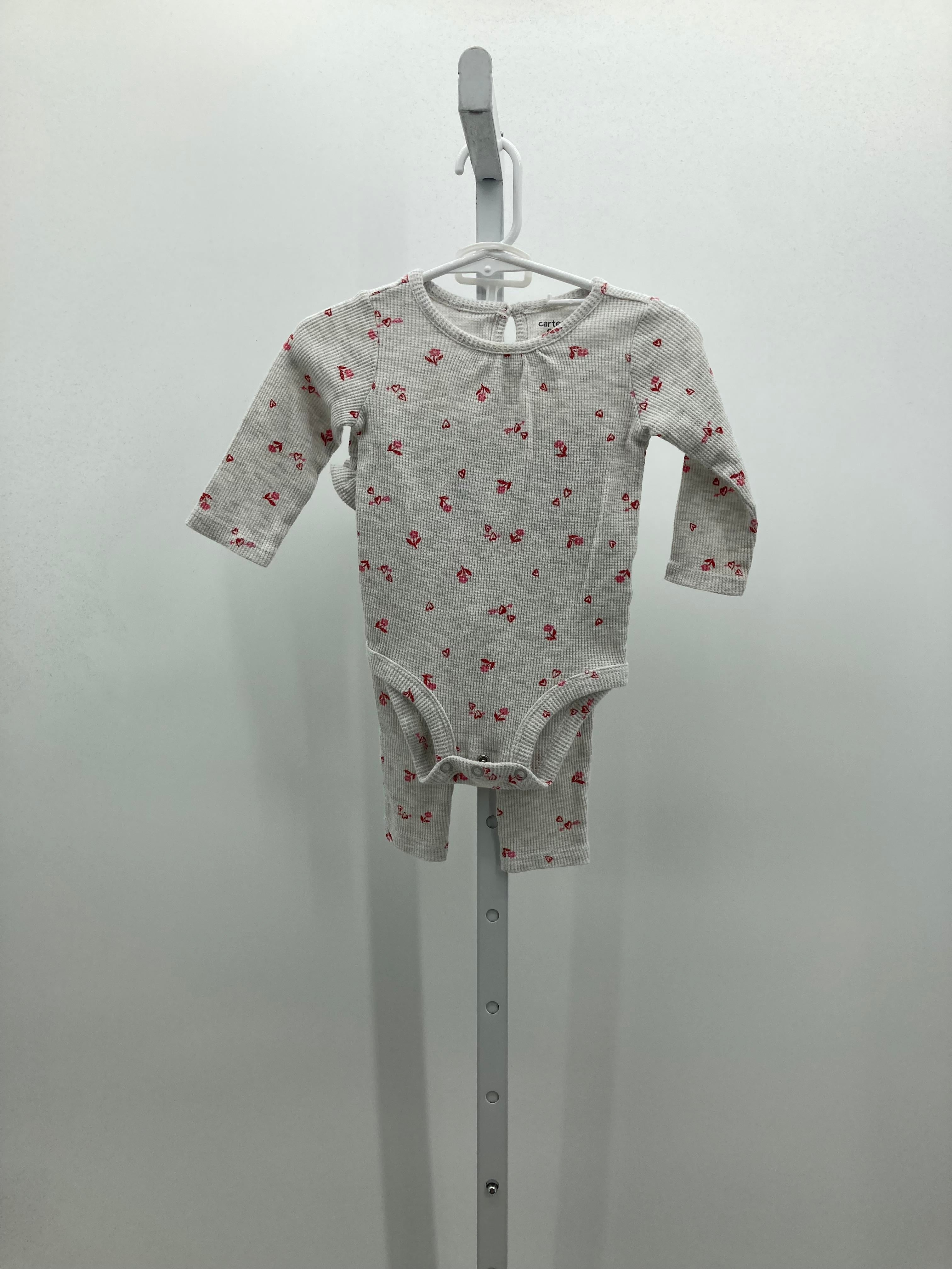 Carters Size 9 Months Girls 2 Pieces