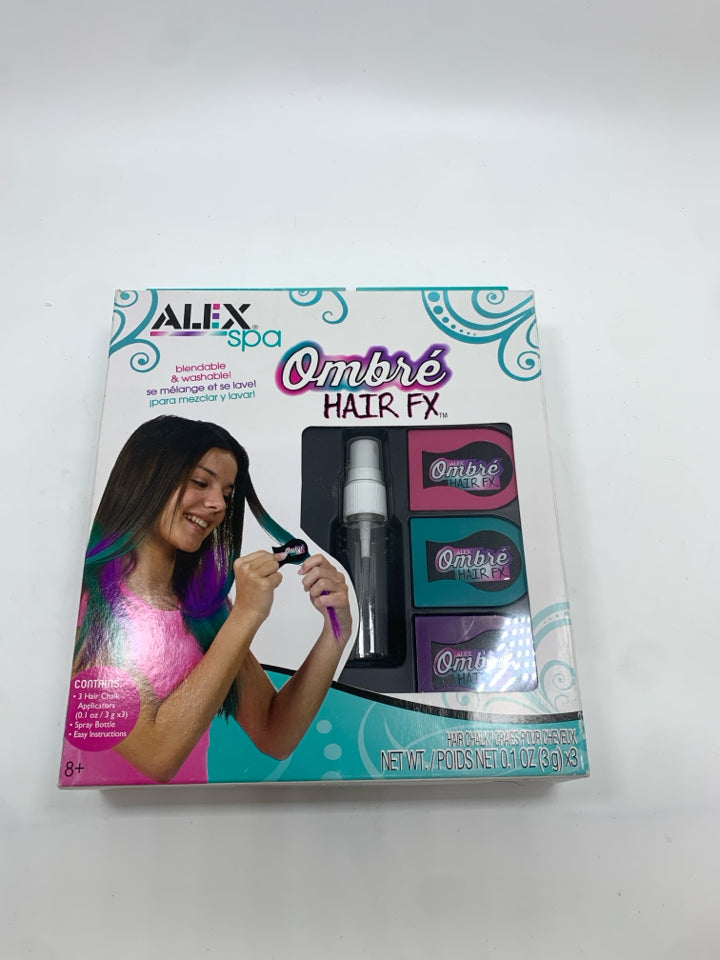 NIB OMBRE HAIR FX.