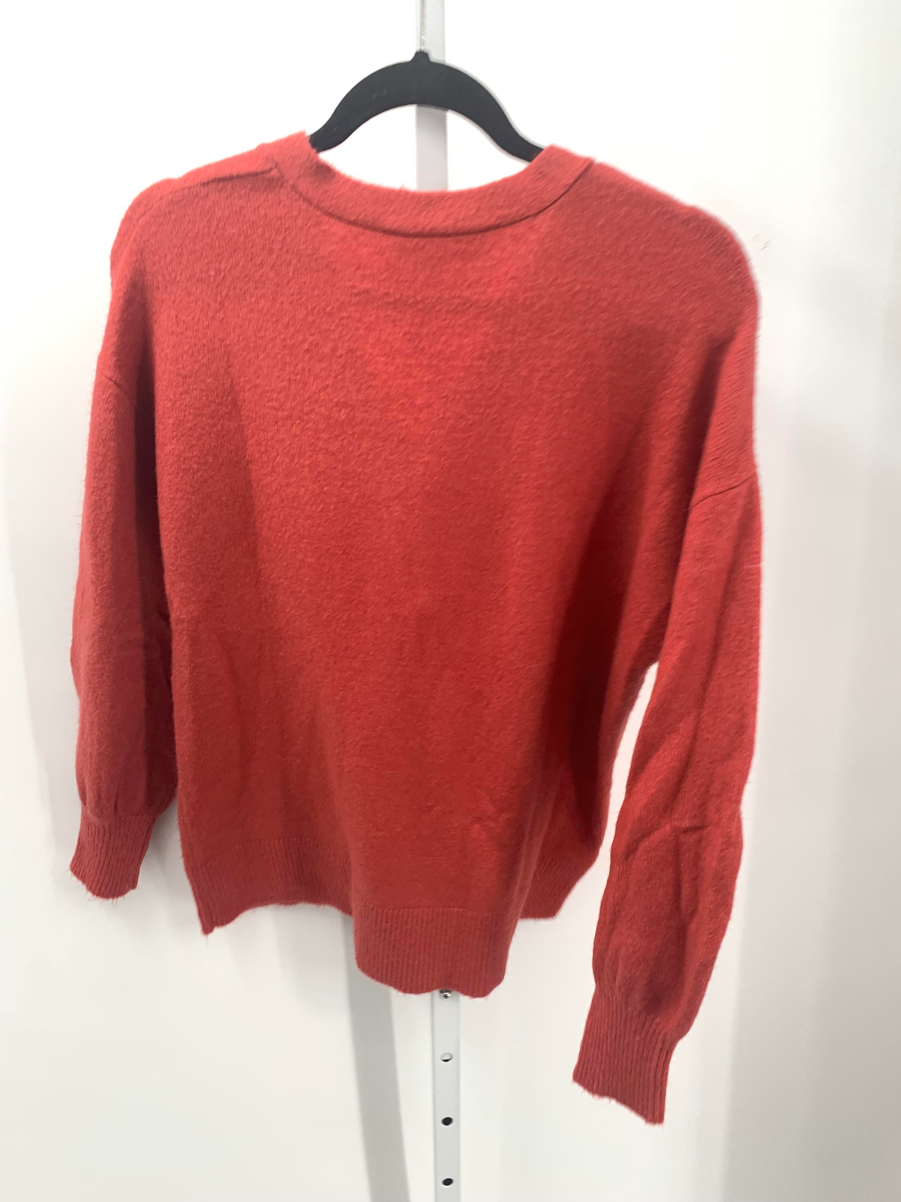 Loft Size Medium Misses Long Slv Sweater