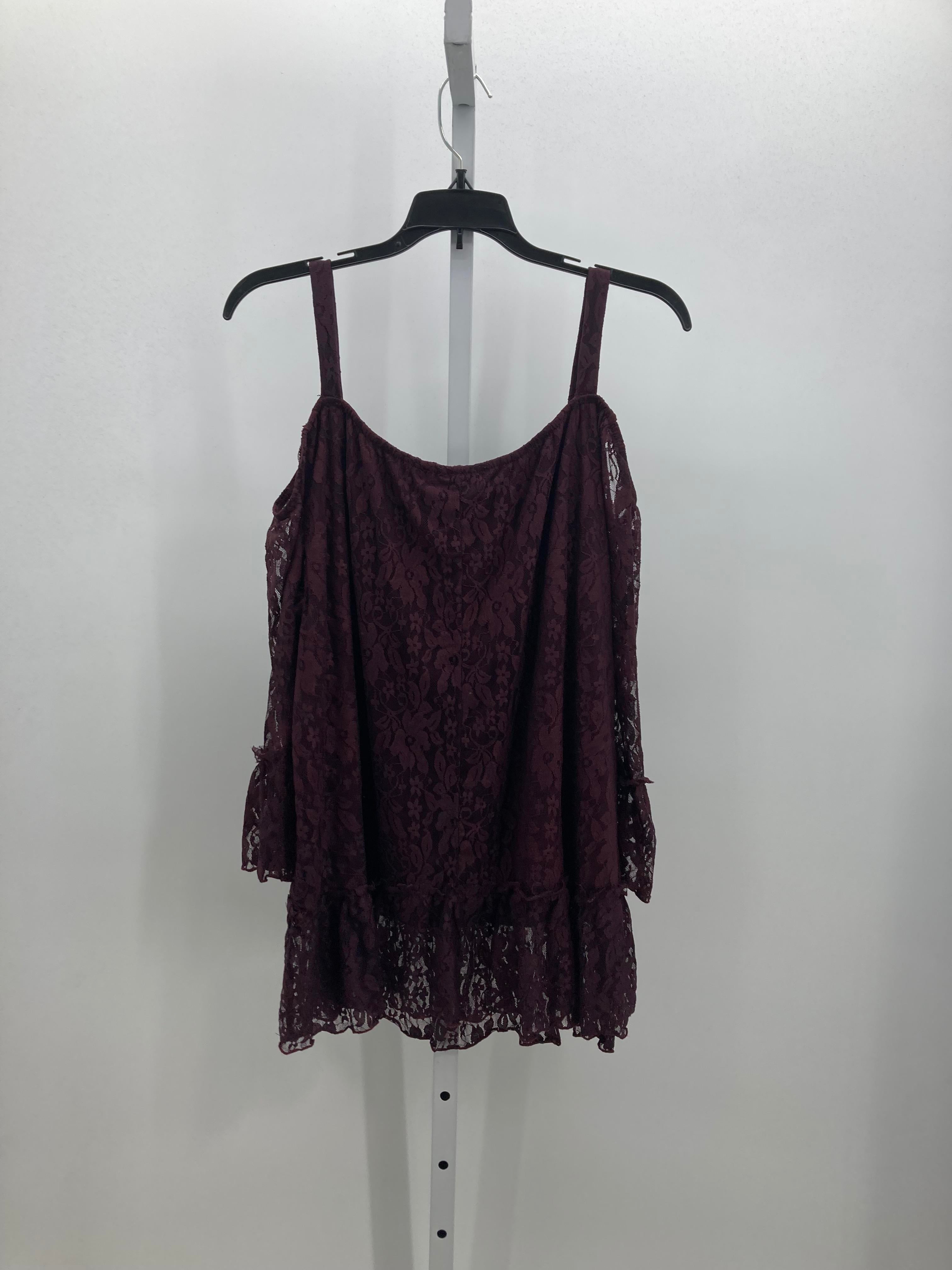 Lane Bryant Size 18/20 W Womens 3/4 Sleeve Shirt