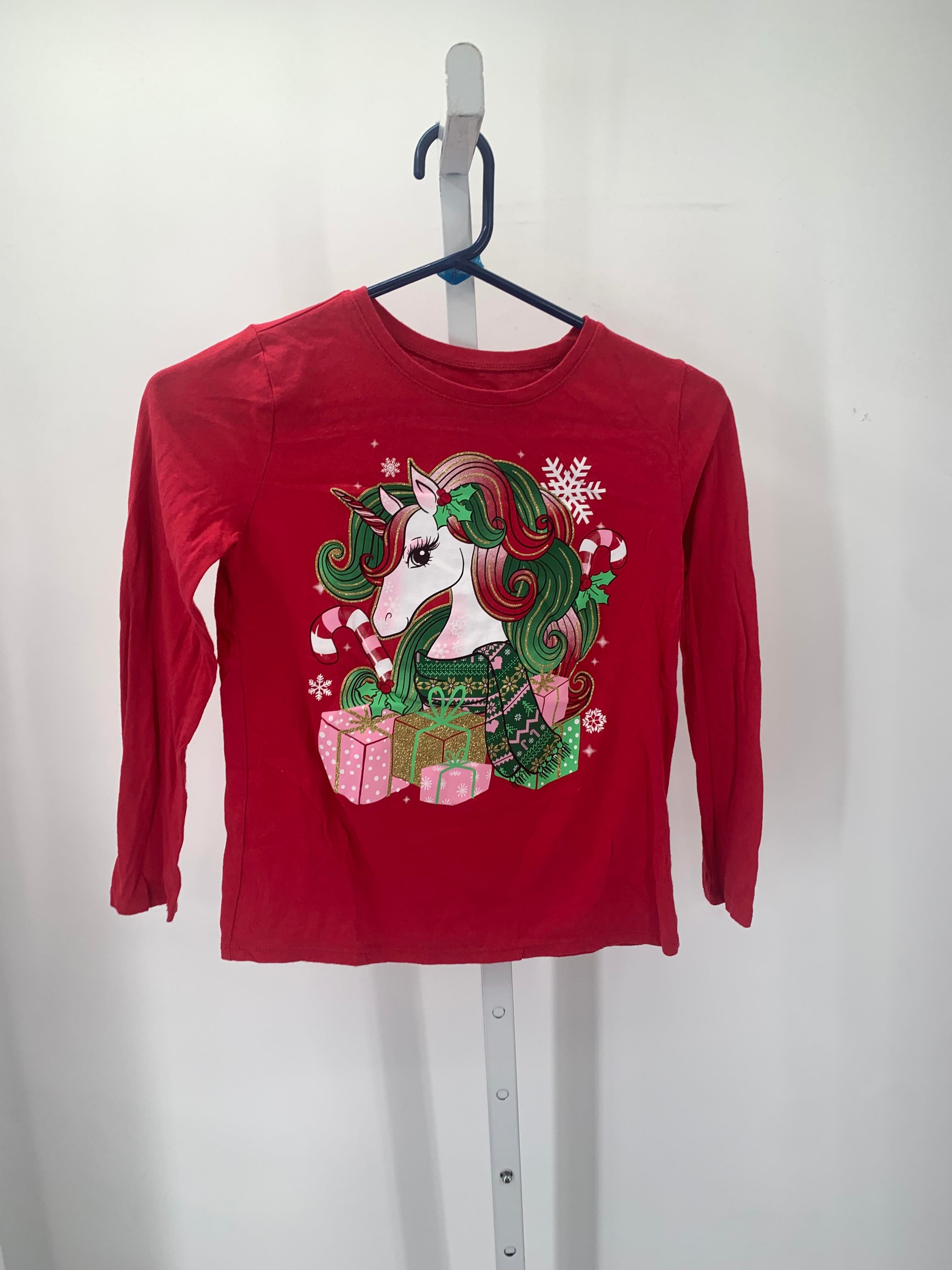 LONG SLV SHIRT UNICORN PRESENTS