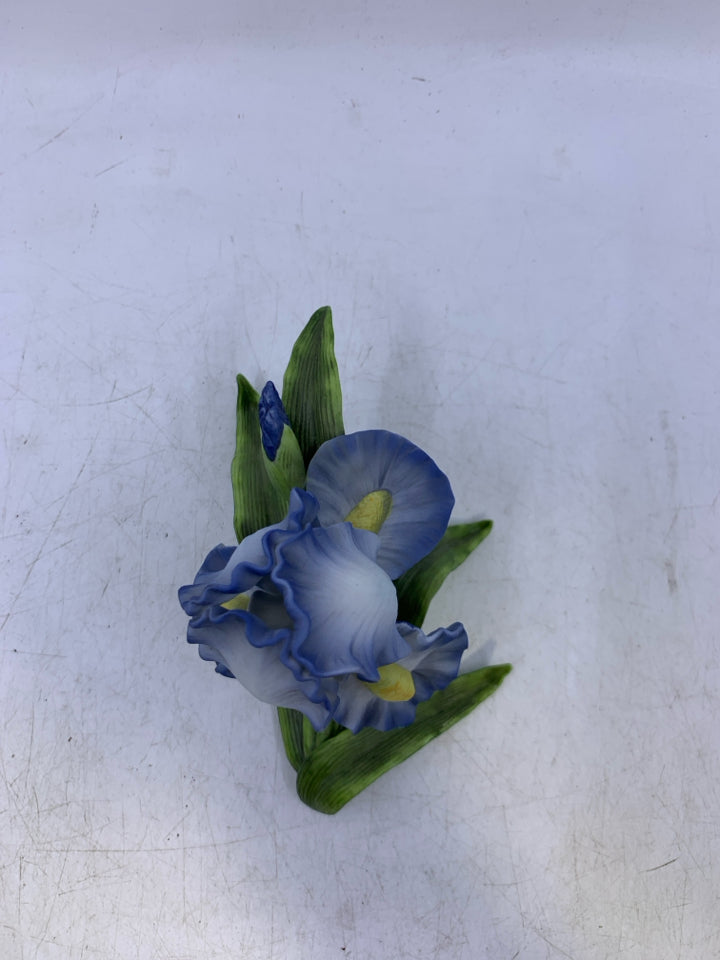 PORCELAIN BLUE IRIS-1989.