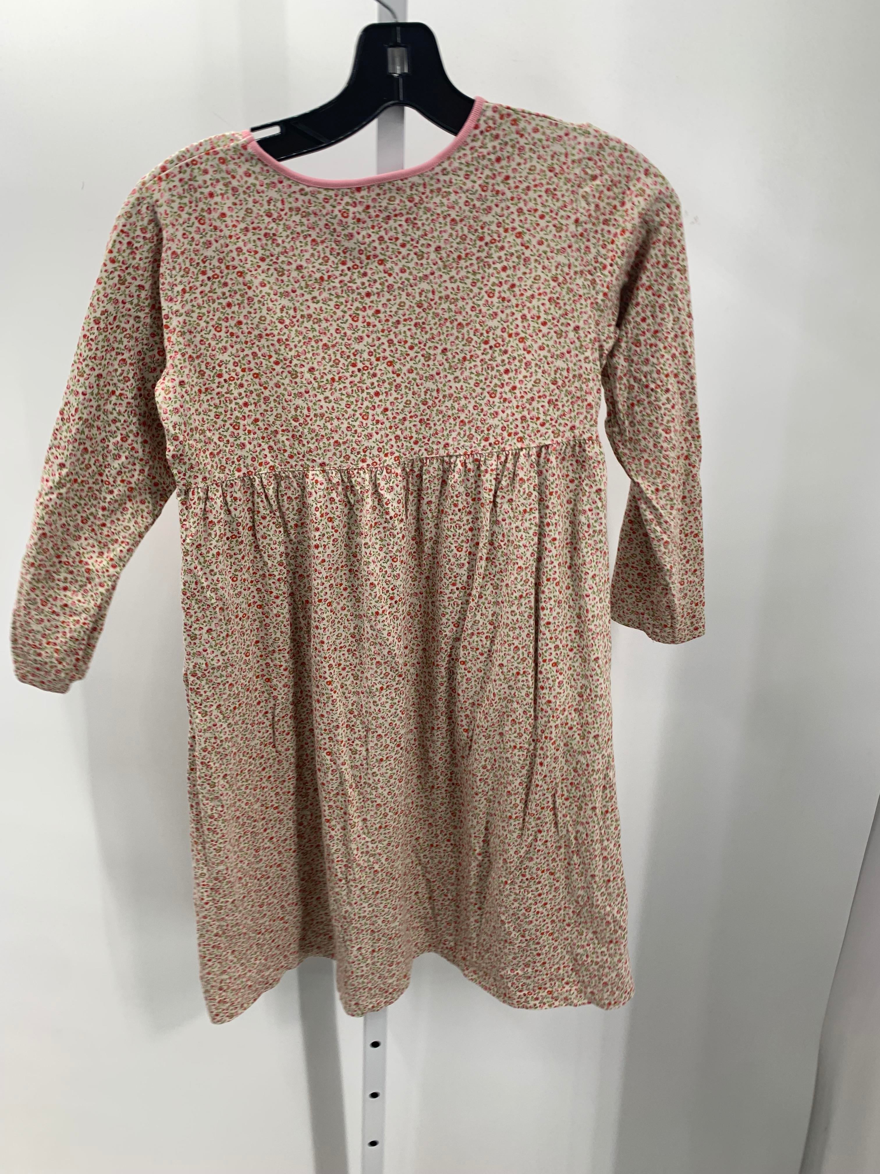 Lands End Size 12 Girls 3/4 Sleeve Dress