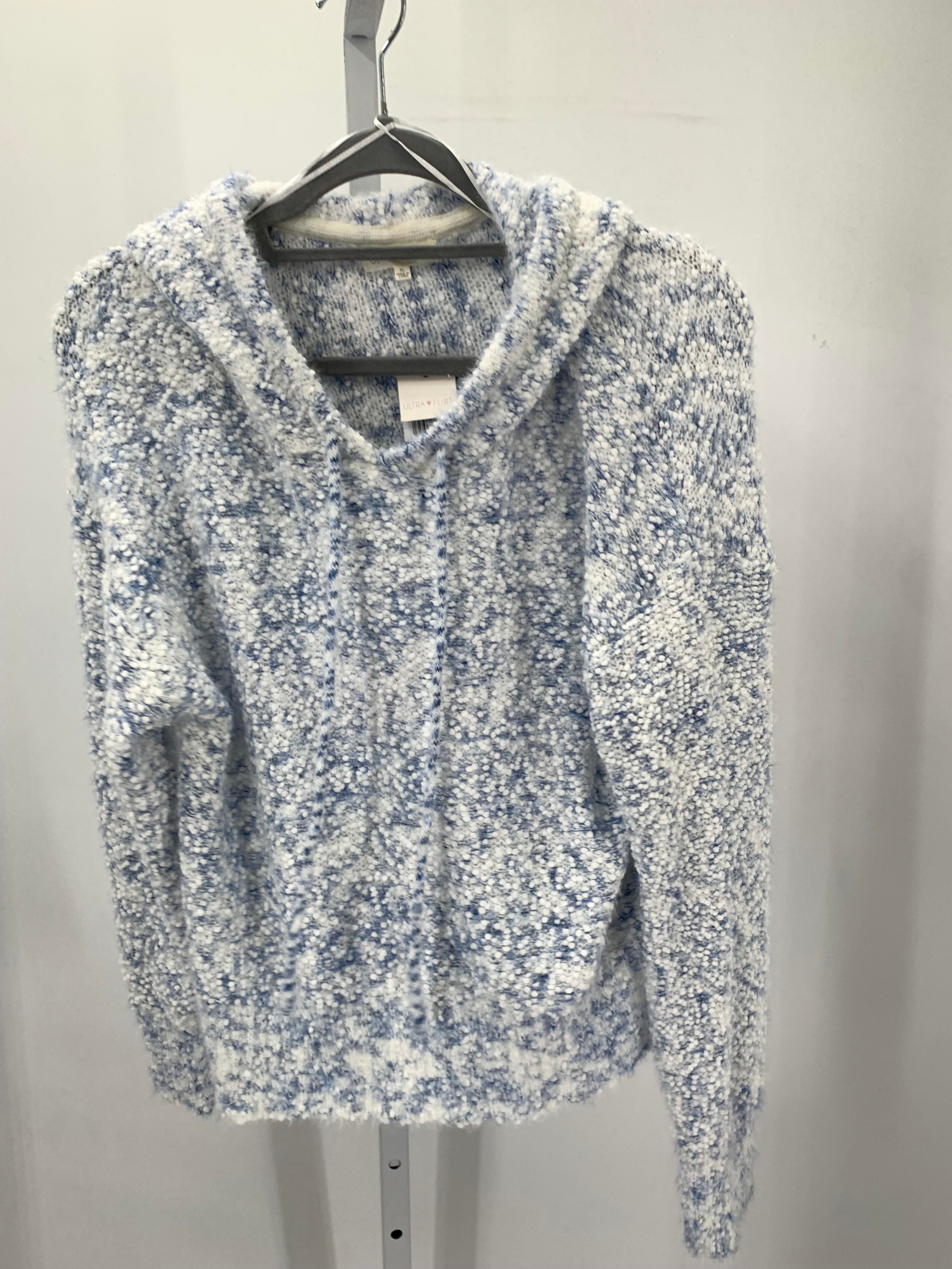Ultra Flirt Size Extra Large Juniors Long Sleeve Sweater