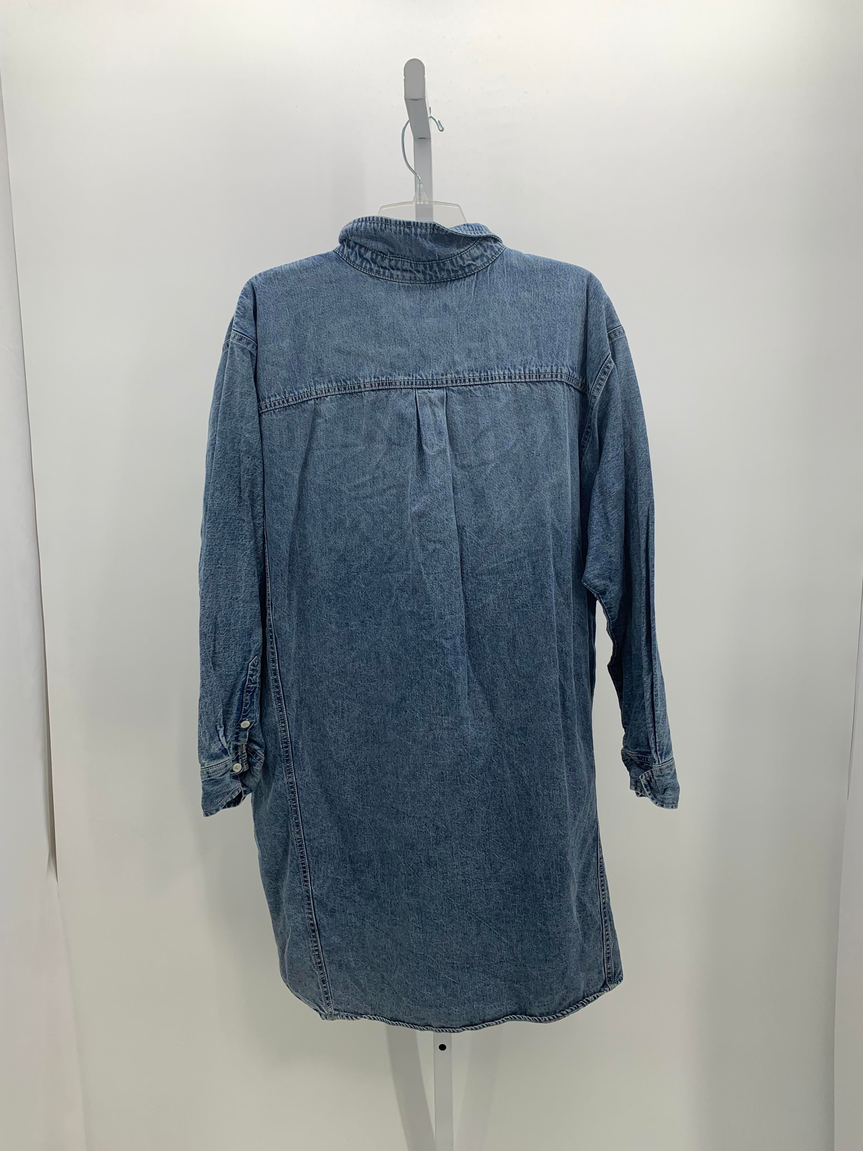 Universal Thread Size XXL Misses Long Sleeve Dress