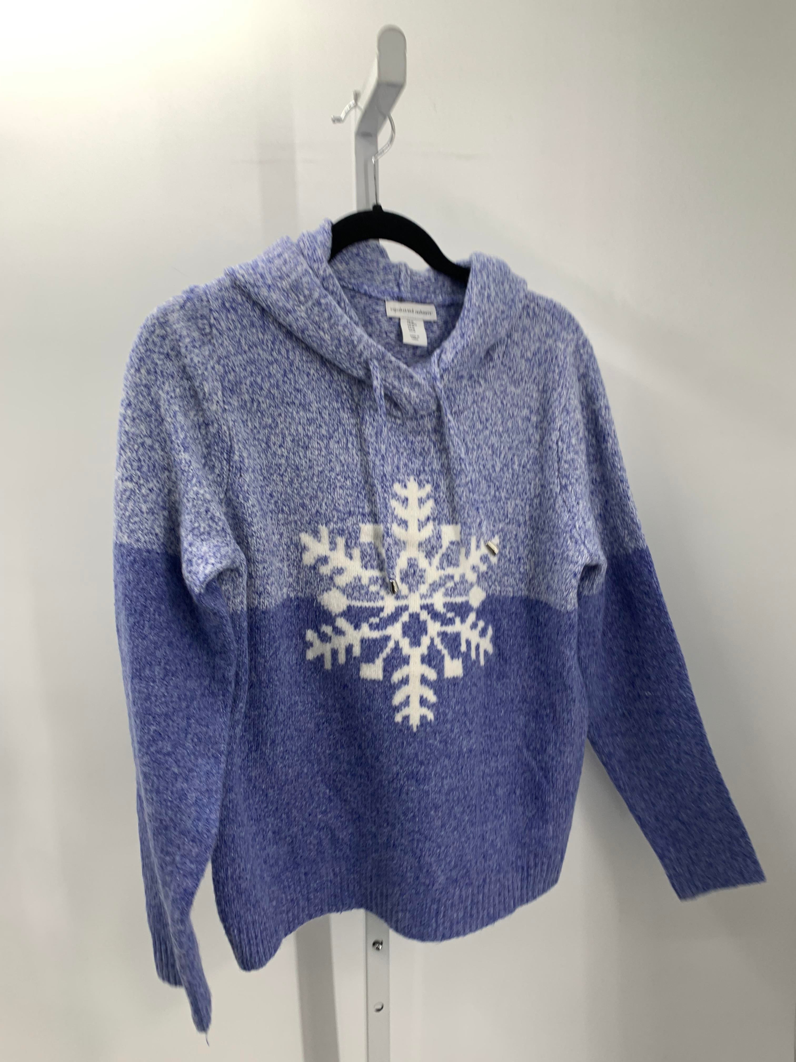 Size Medium Misses Long Slv Sweater