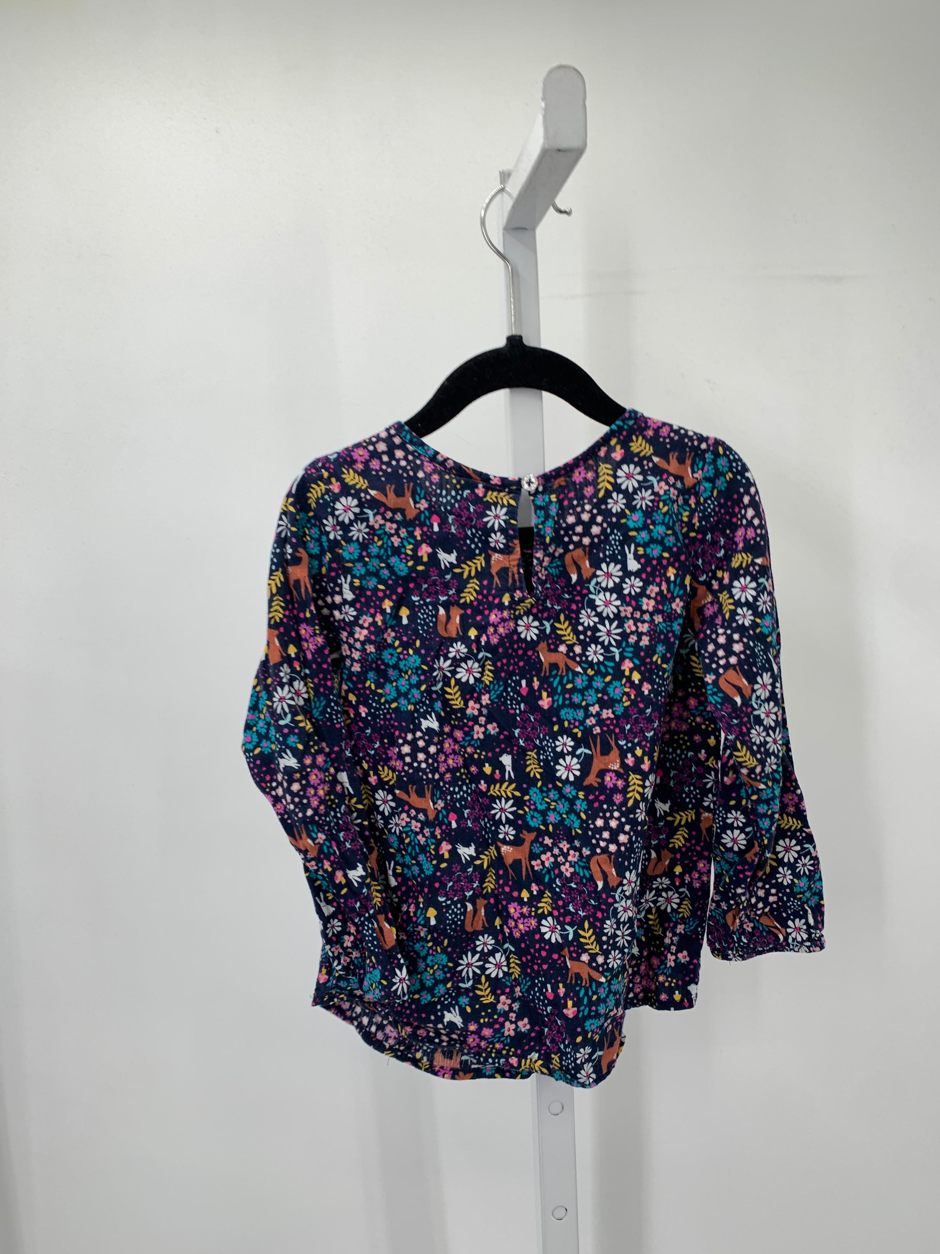 Jumping Beans Size 4T Girls Long Sleeve Shirt