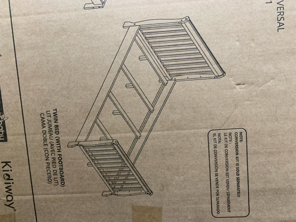 Aden 4-in-1 Convertible Mini Crib