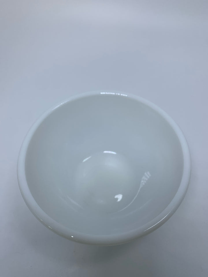 MILK GLASS SMALL BOWL.
