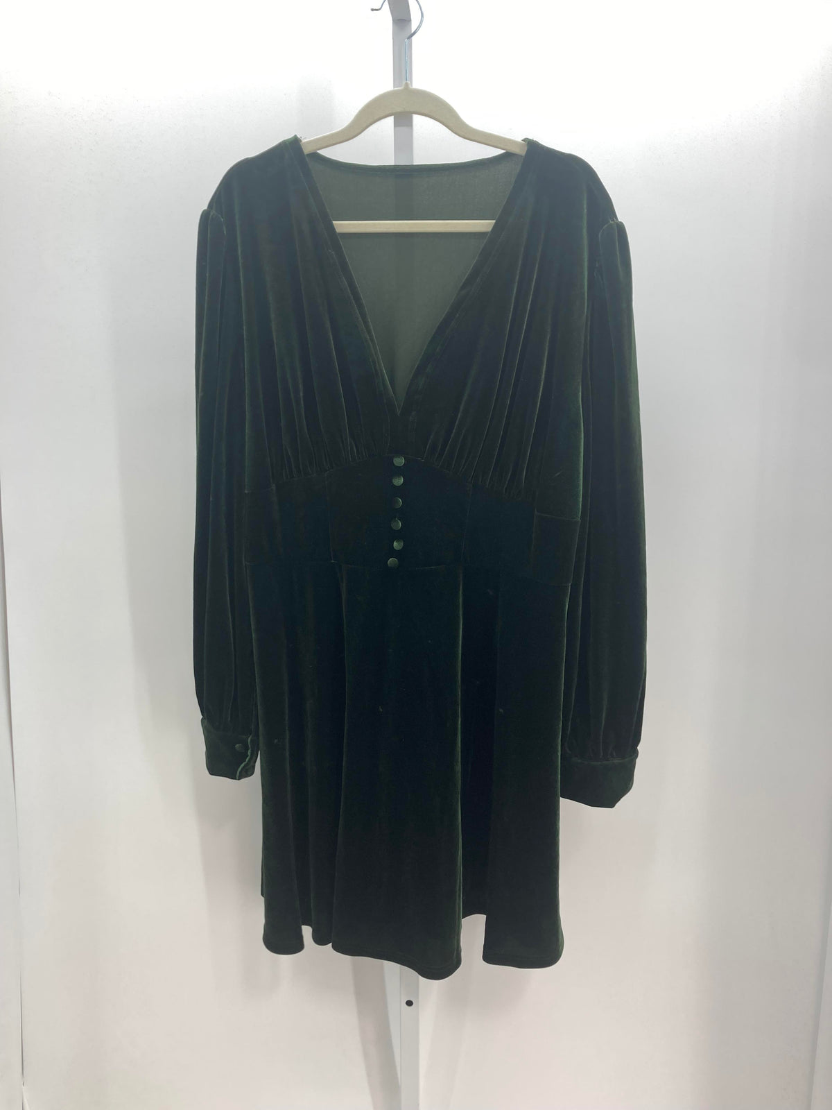 Size 3X Womens Long Sleeve Dress