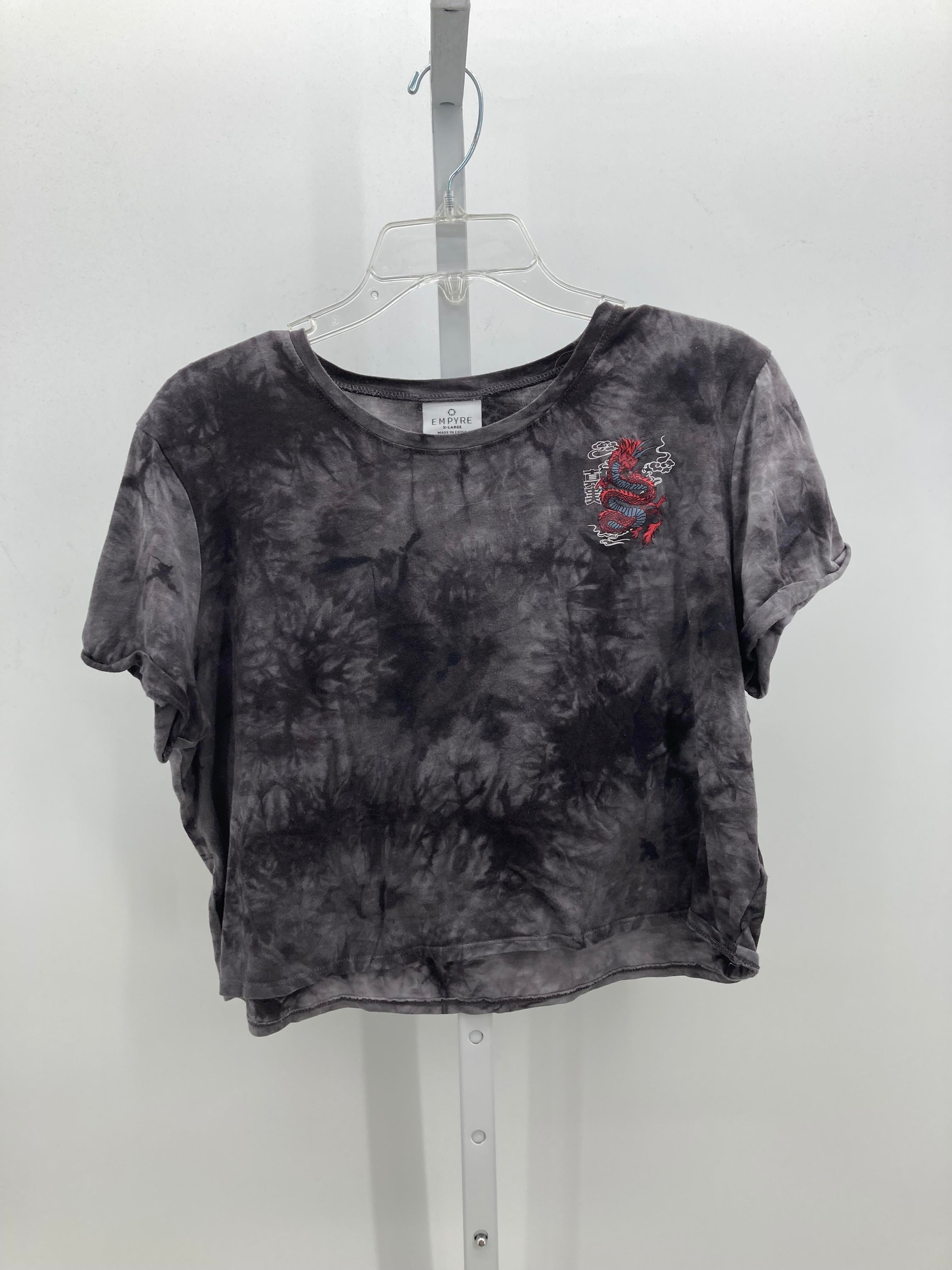 Empyre Size Extra Large Juniors Short Sleeve Shirt
