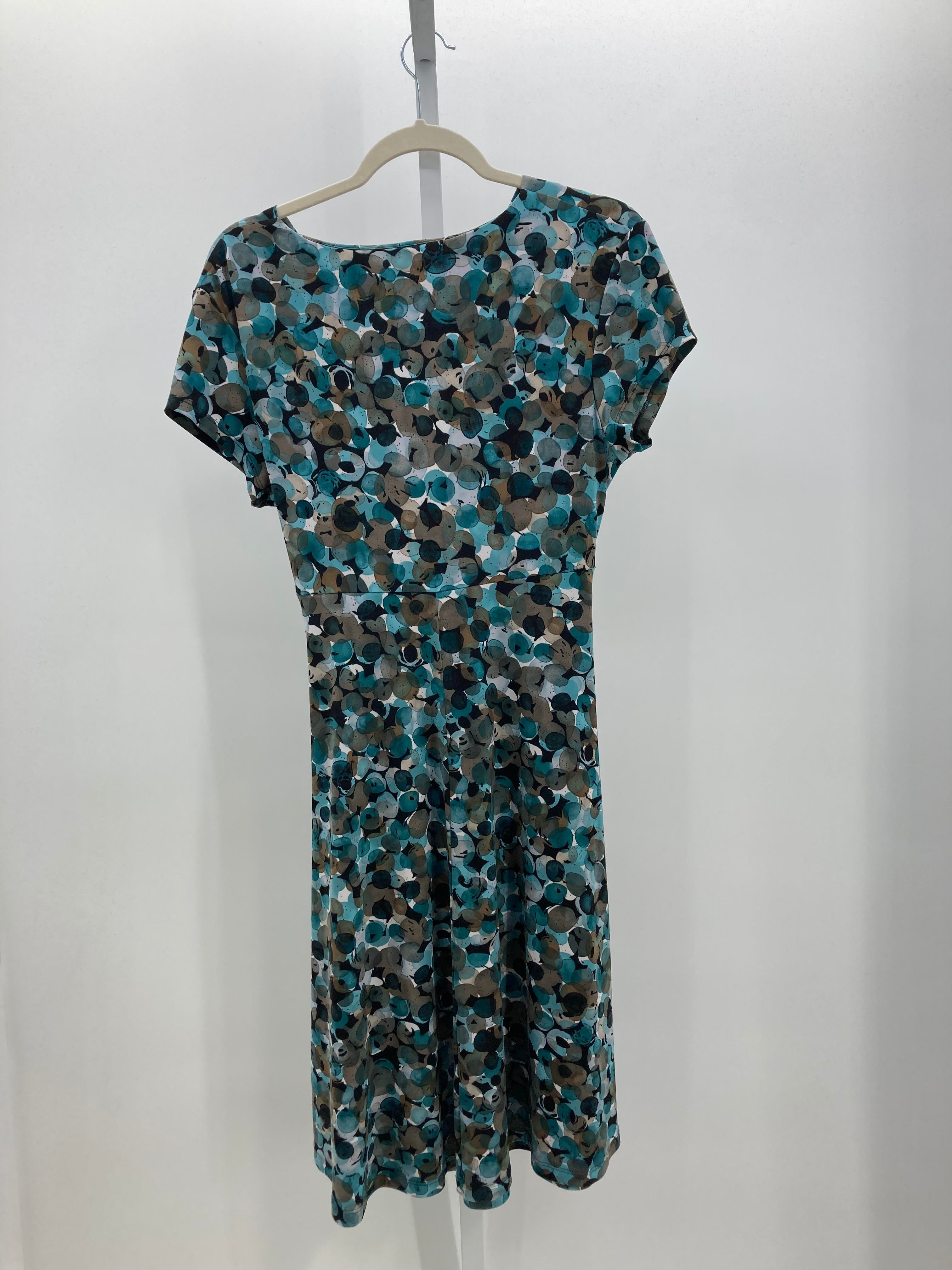 Dress Barn Size 8 Misses Short Sleeve Dress